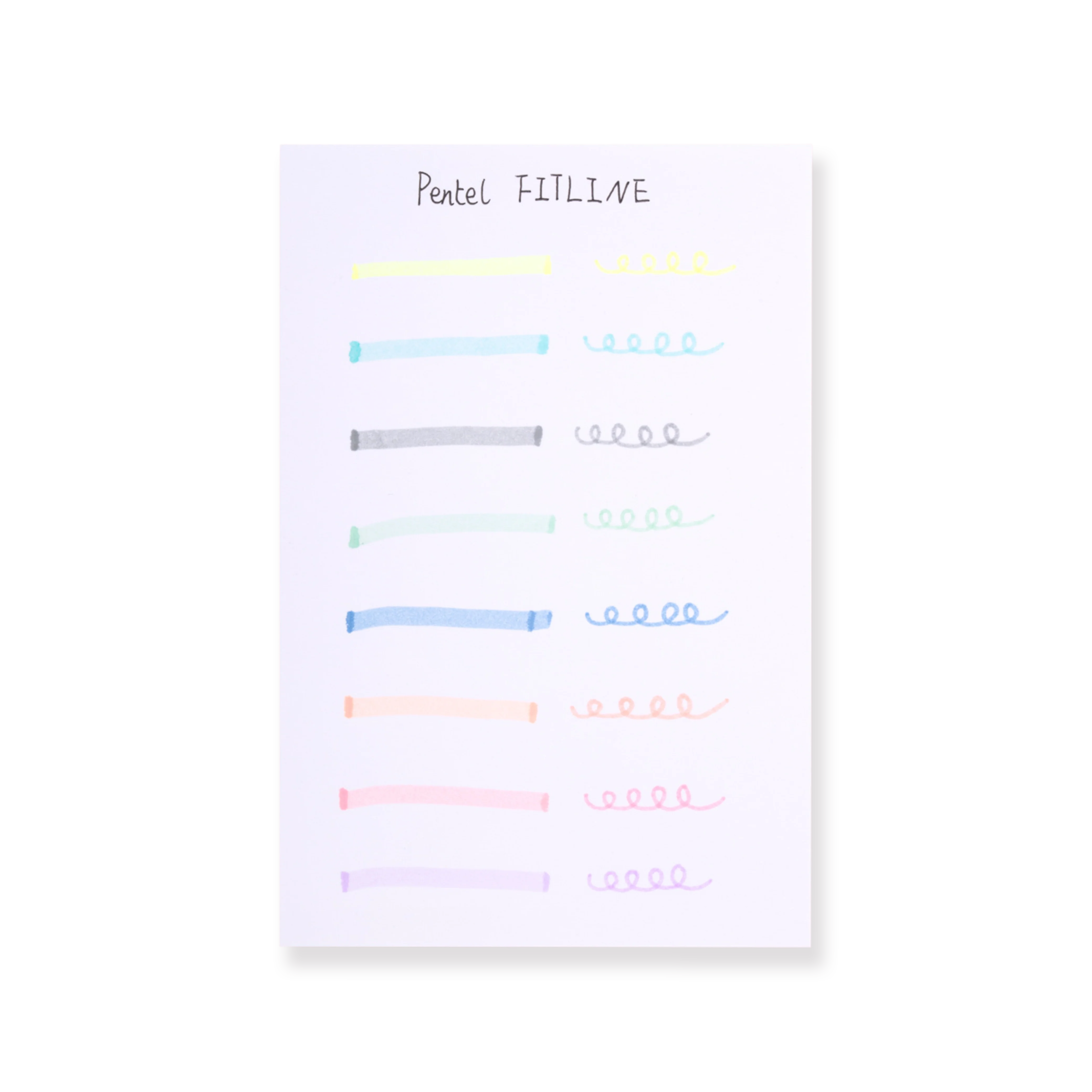 Pentel Fitline Double-Sided Highlighter - Chisel/Fine Tip - Pastel Yellow - Image 5