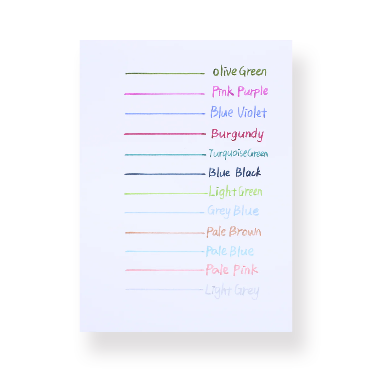 Pentel Fude Touch Brush Sign Pen - 12-Pack - 2020 New Colors - Image 16