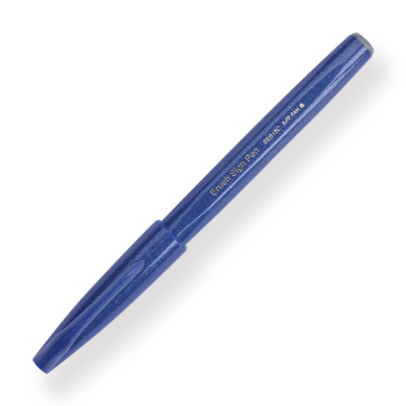 Pentel Fude Touch Brush Sign Pen - Blue