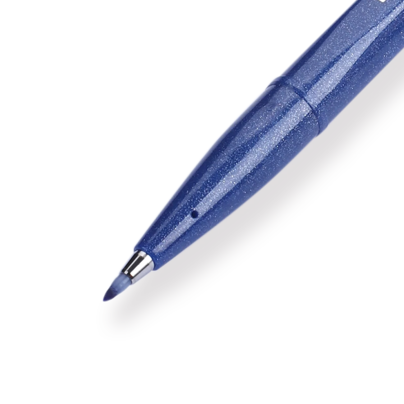 Pentel Fude Touch Brush Sign Pen - Blue - Image 2