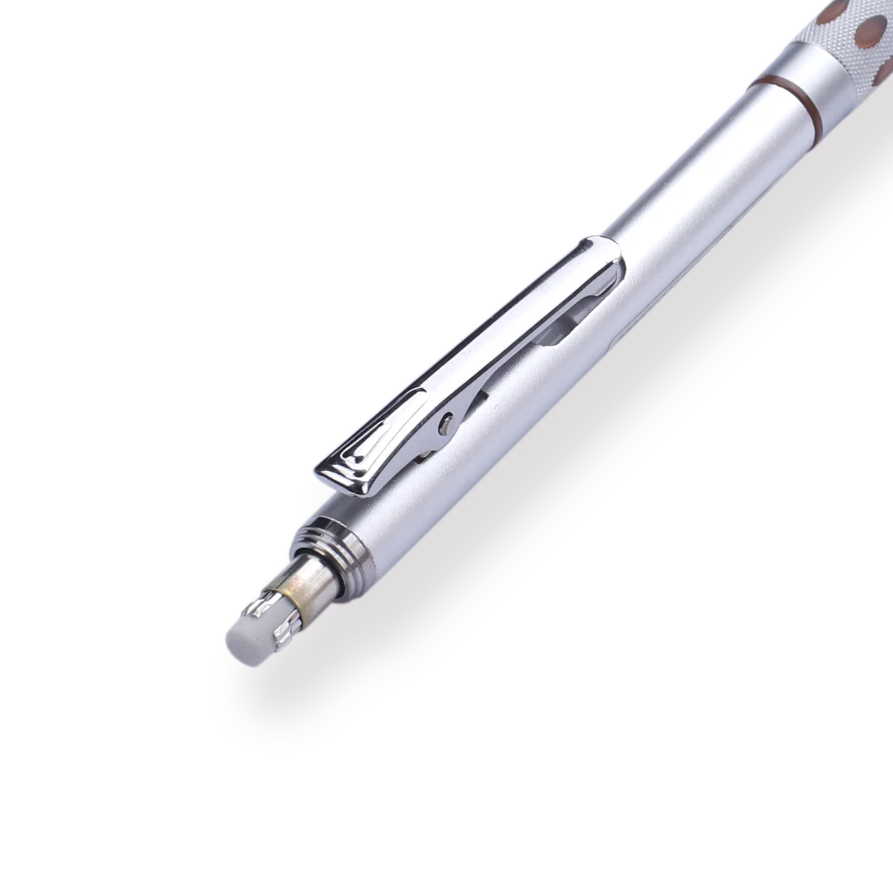 Pentel GraphGear 1000 Mechanical Pencil - 0.3 mm - Brown - Image 3