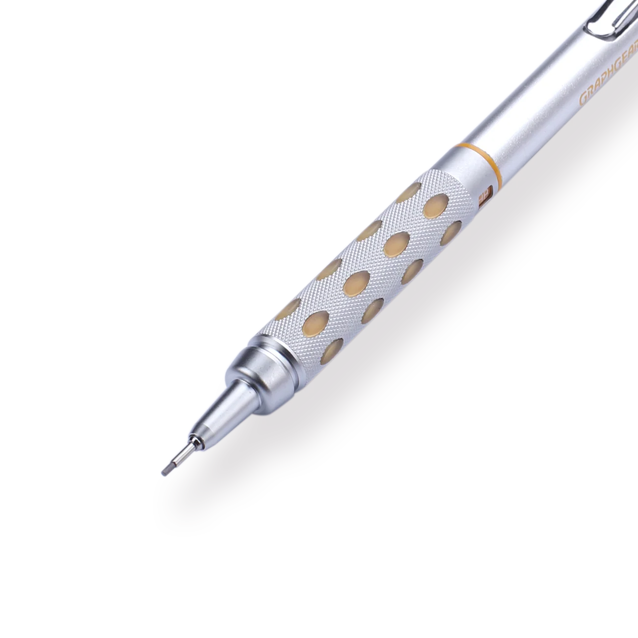 Pentel GraphGear 1000 Mechanical Pencil - 0.9 mm - Yellow - Image 2