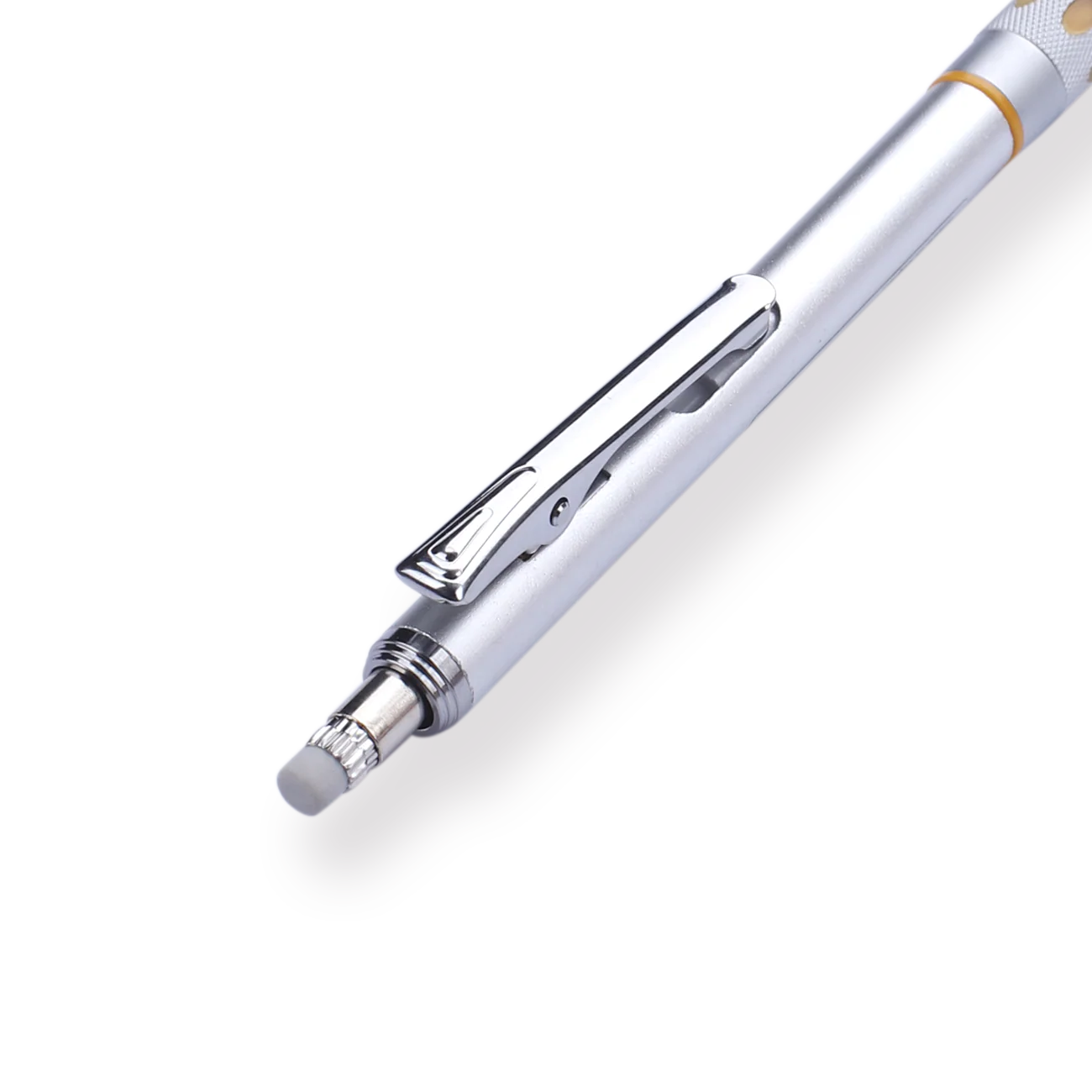Pentel GraphGear 1000 Mechanical Pencil - 0.9 mm - Yellow - Image 3