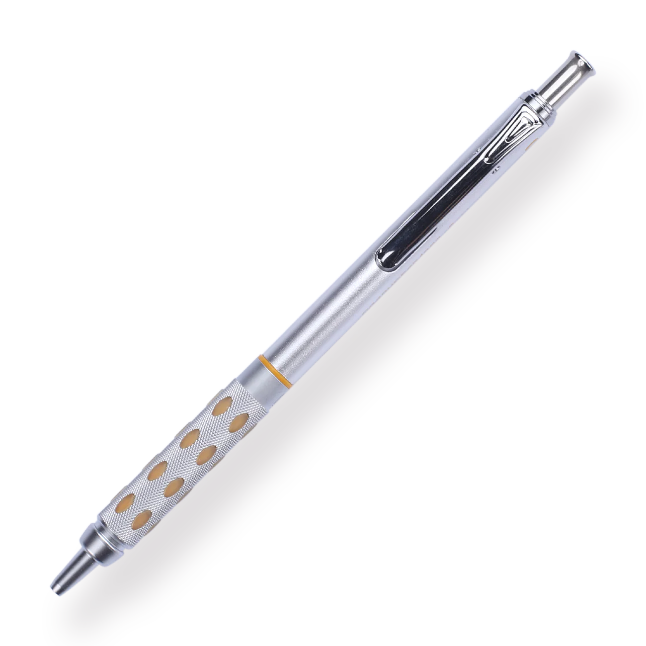 Pentel GraphGear 1000 Mechanical Pencil - 0.9 mm - Yellow - Image 4