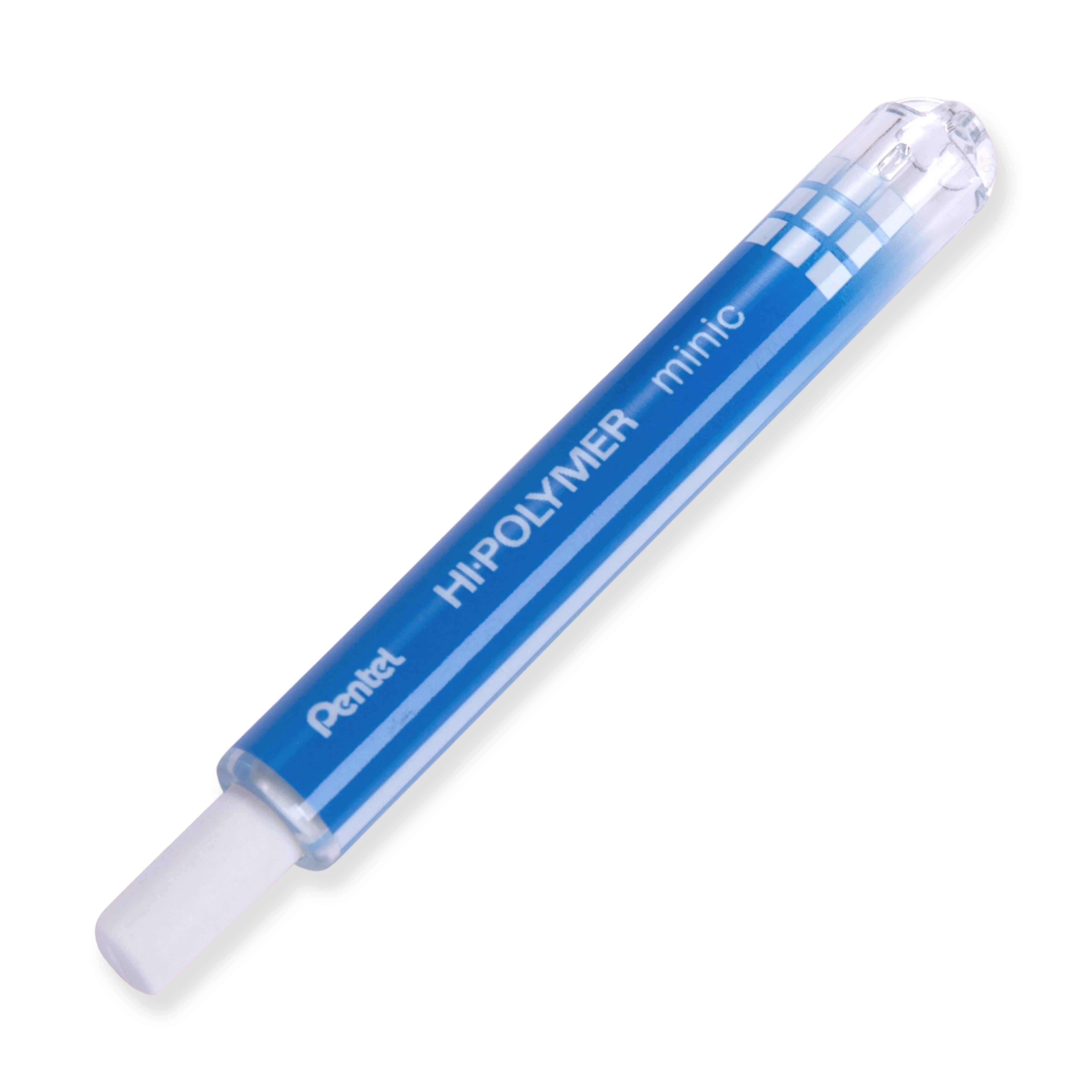 Pentel Hi-Polymer Minic Eraser ZE82 - Blue - Image 2