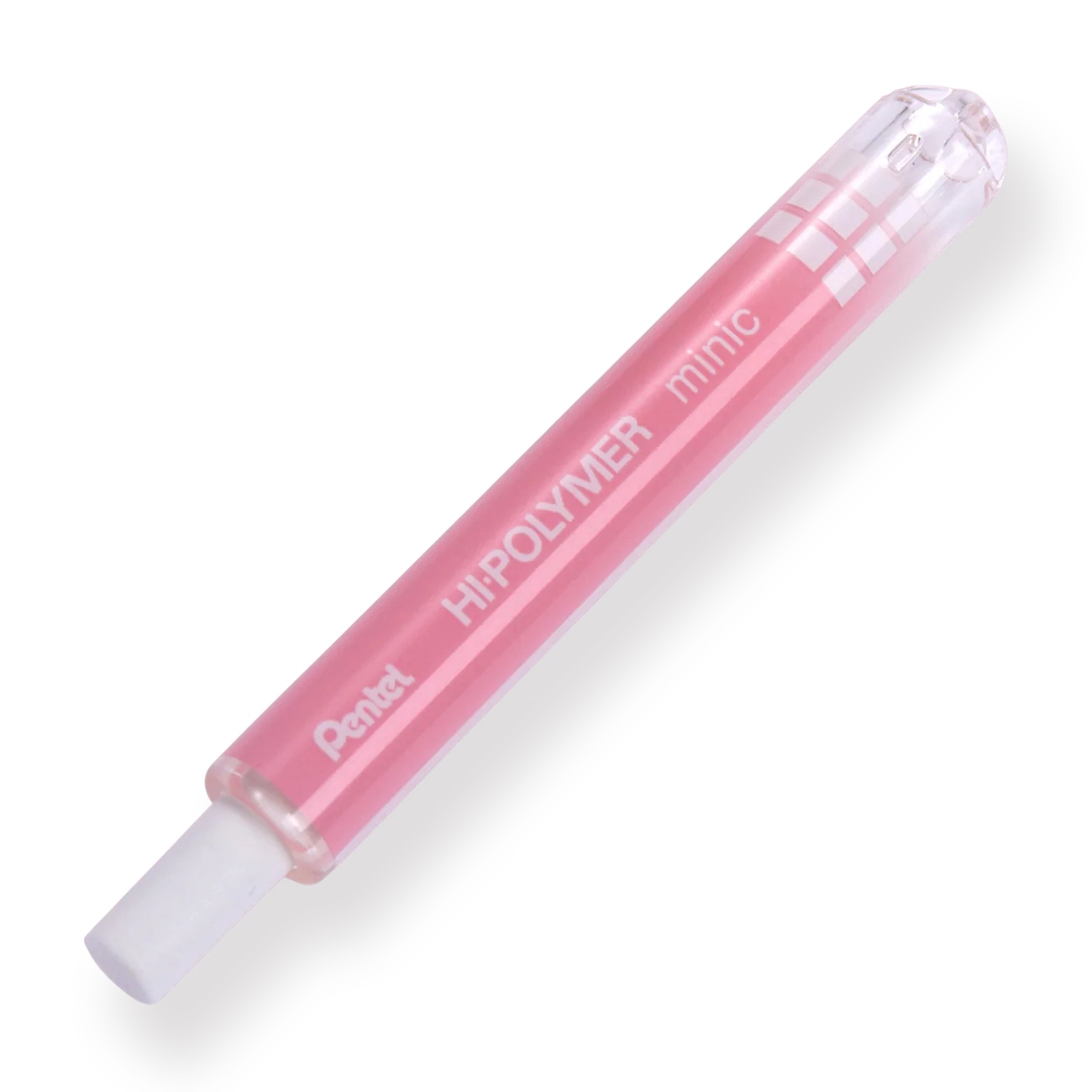 Pentel Hi-Polymer Minic Eraser ZE82 - Pink - Image 3