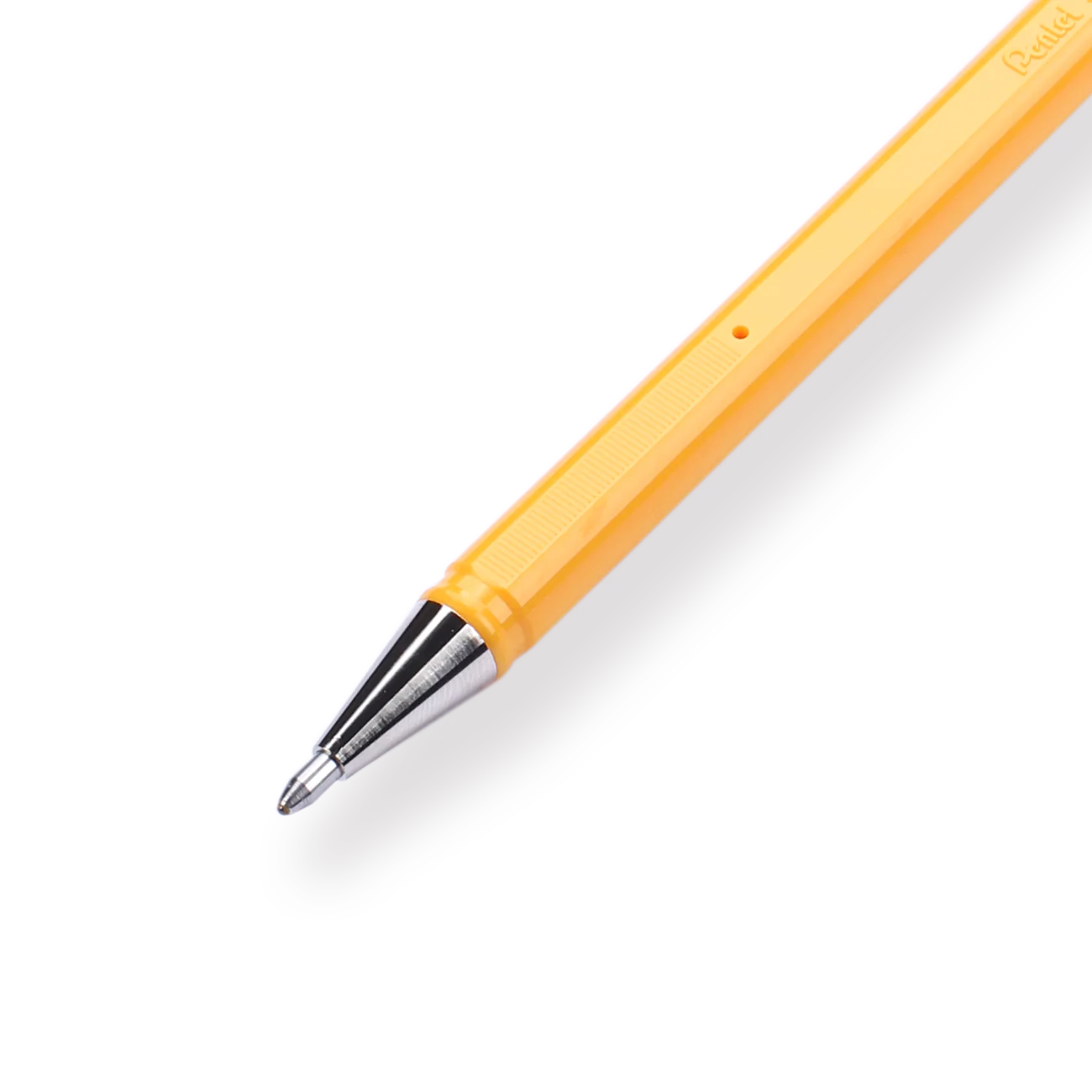 Pentel Mattehop 1.0 mm Gel Pen - Yellow Orange - Image 2
