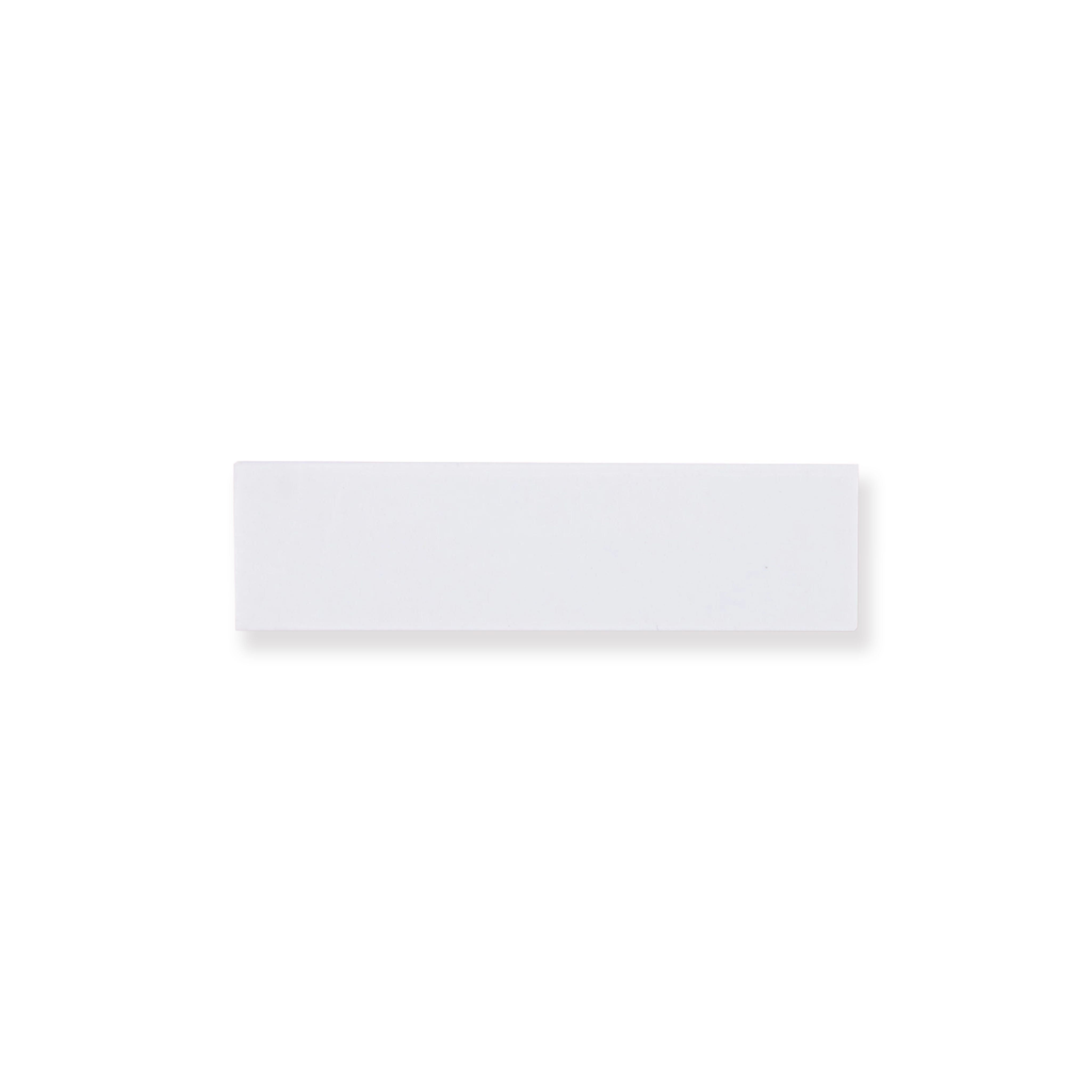 Pentel Slim Hi-Polymer Eraser - Metallic Blue - Image 3