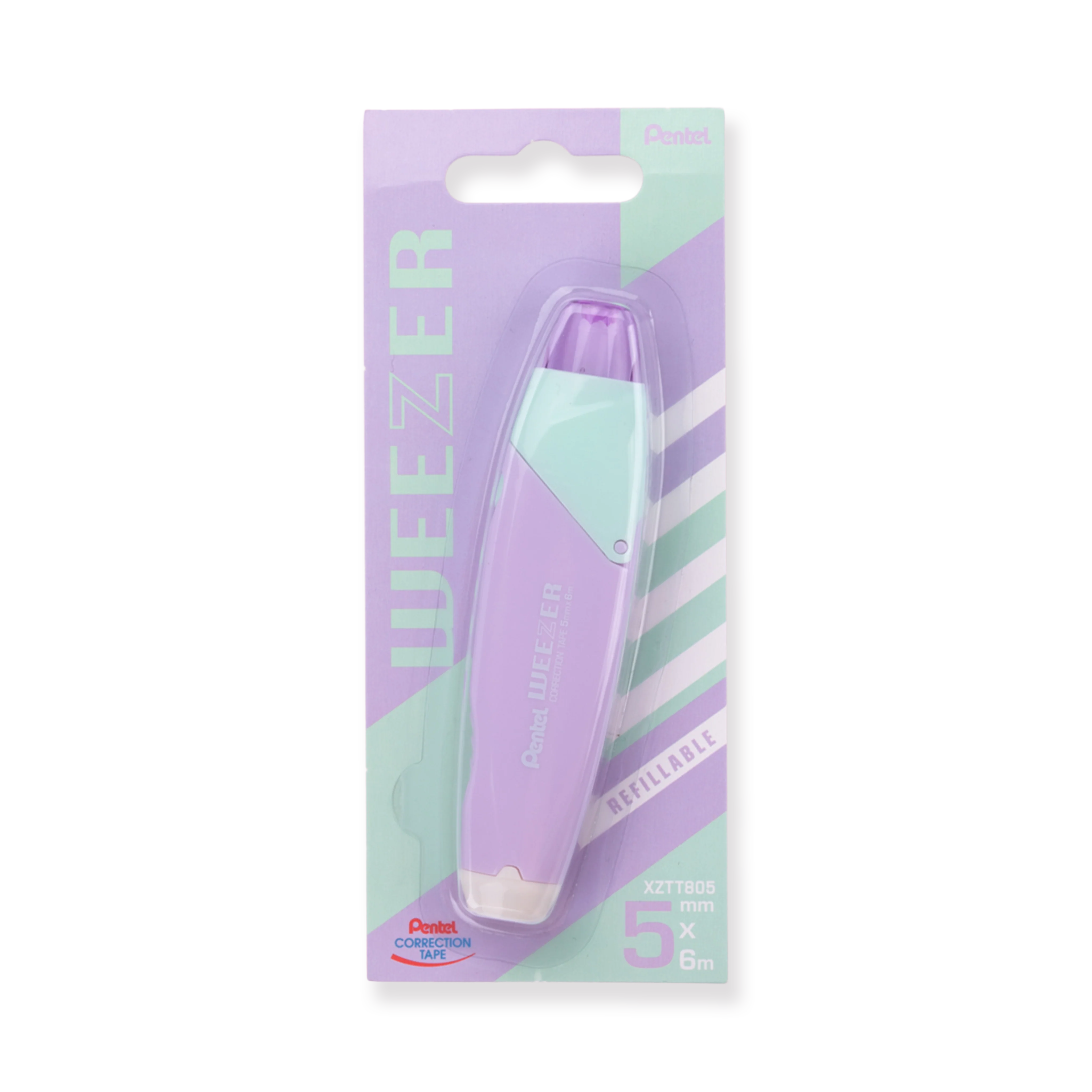 Pentel Weezer Correction Tape - Violet - Image 3