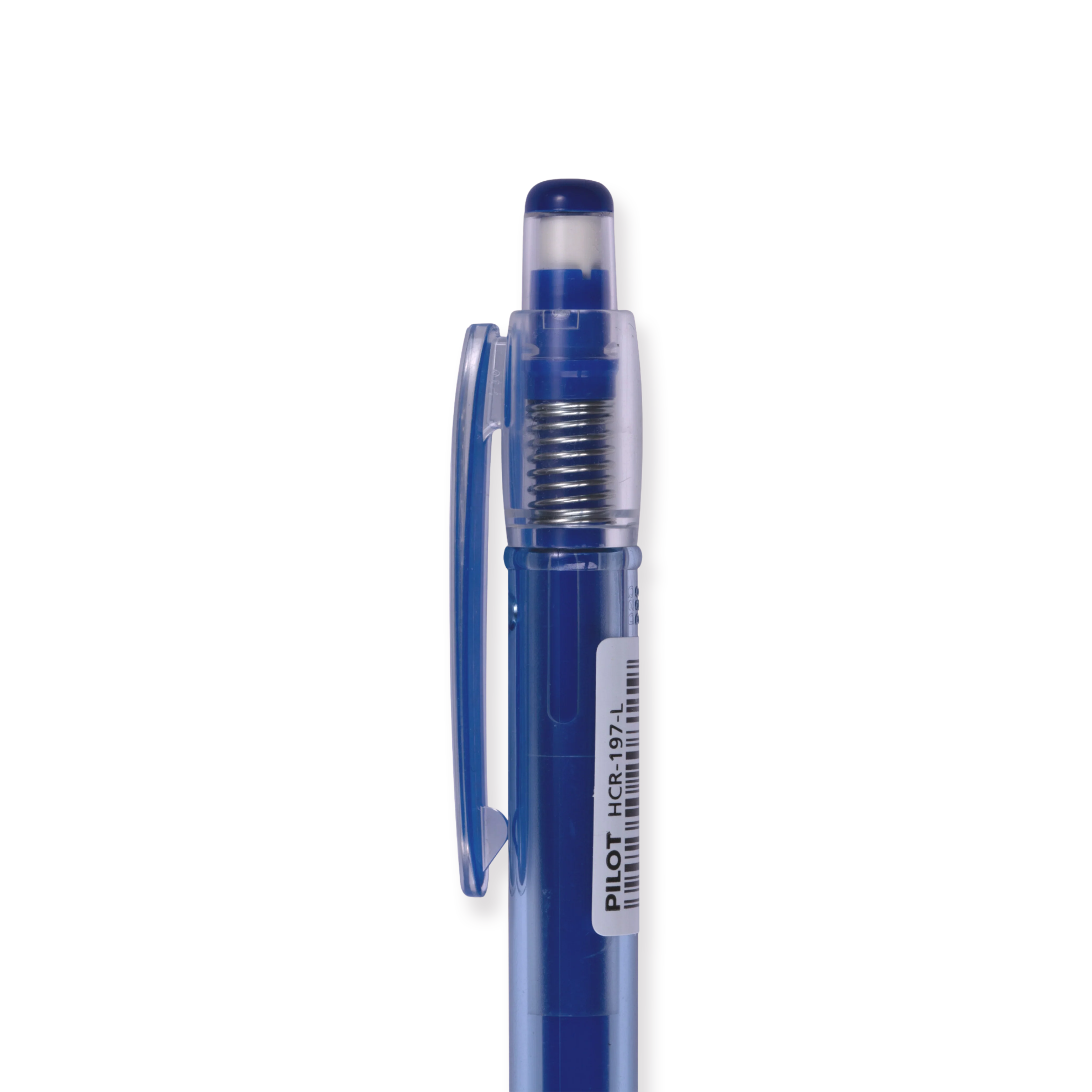 Pilot Color Eno Mechanical Pencil - 0.7 mm - Blue Body - Blue Lead - Image 3
