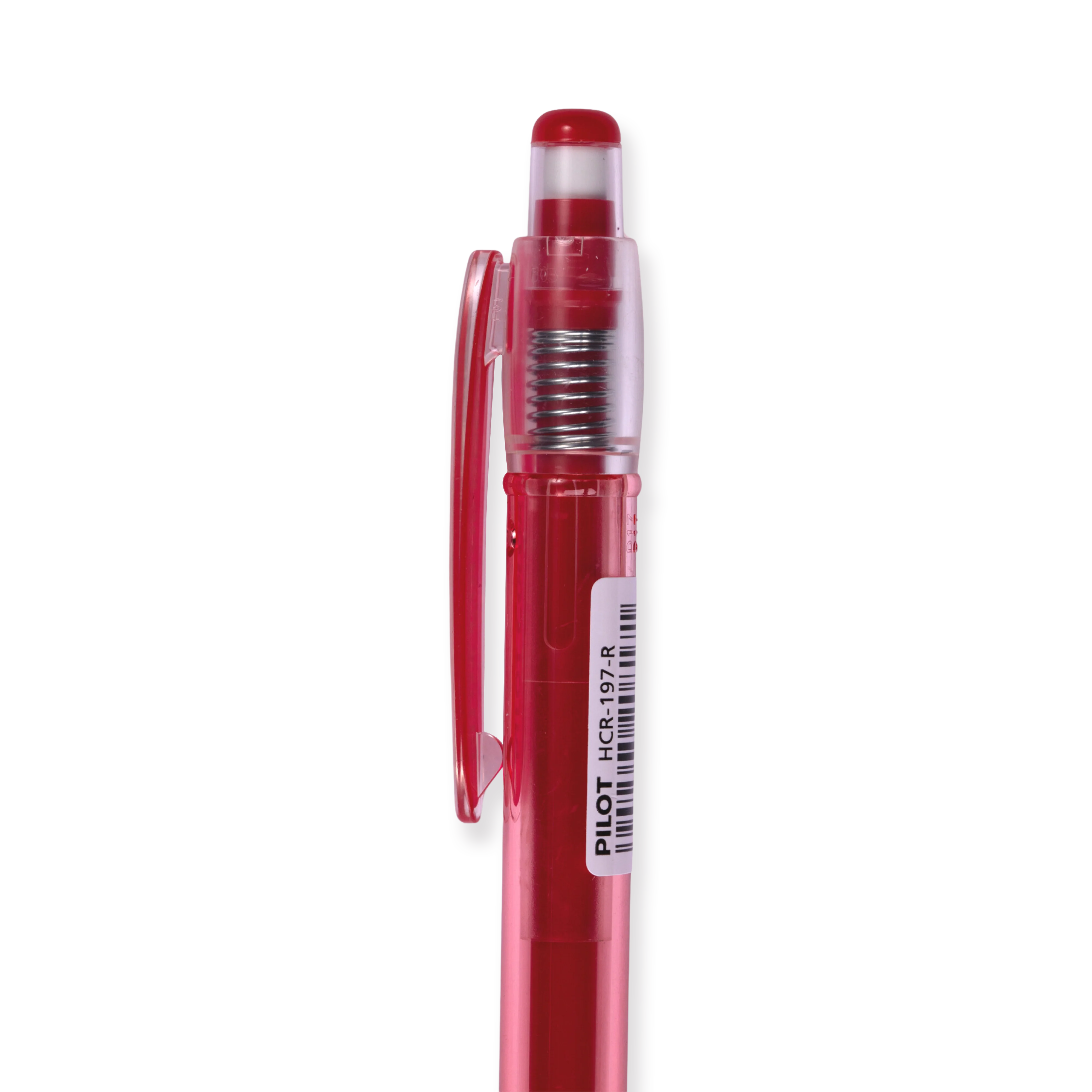Pilot Color Eno Mechanical Pencil - 0.7 mm - Red Body - Red Lead - Image 3