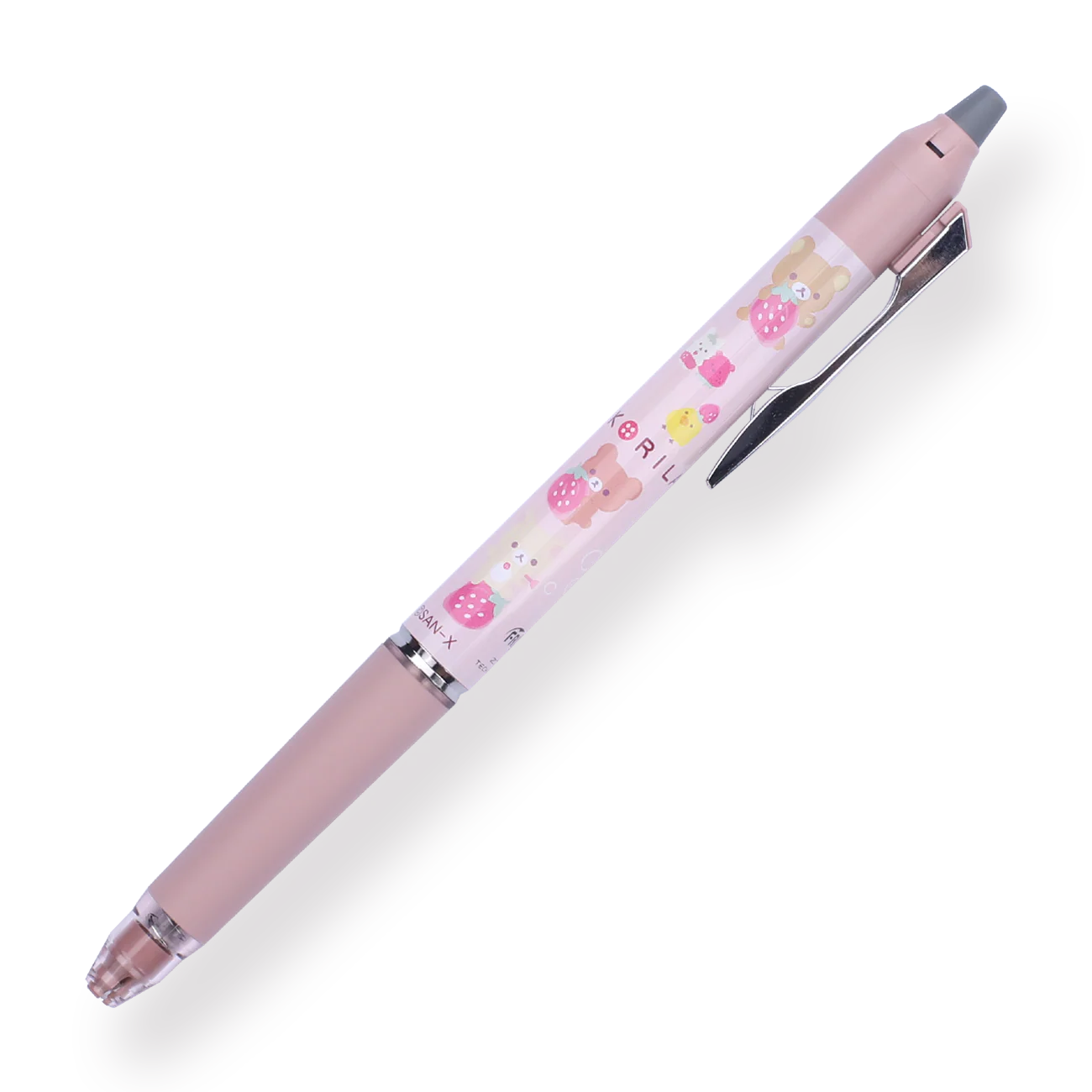 Pilot Erasable Ball Point Pen 0.5mm - Rilakkuma - Pink