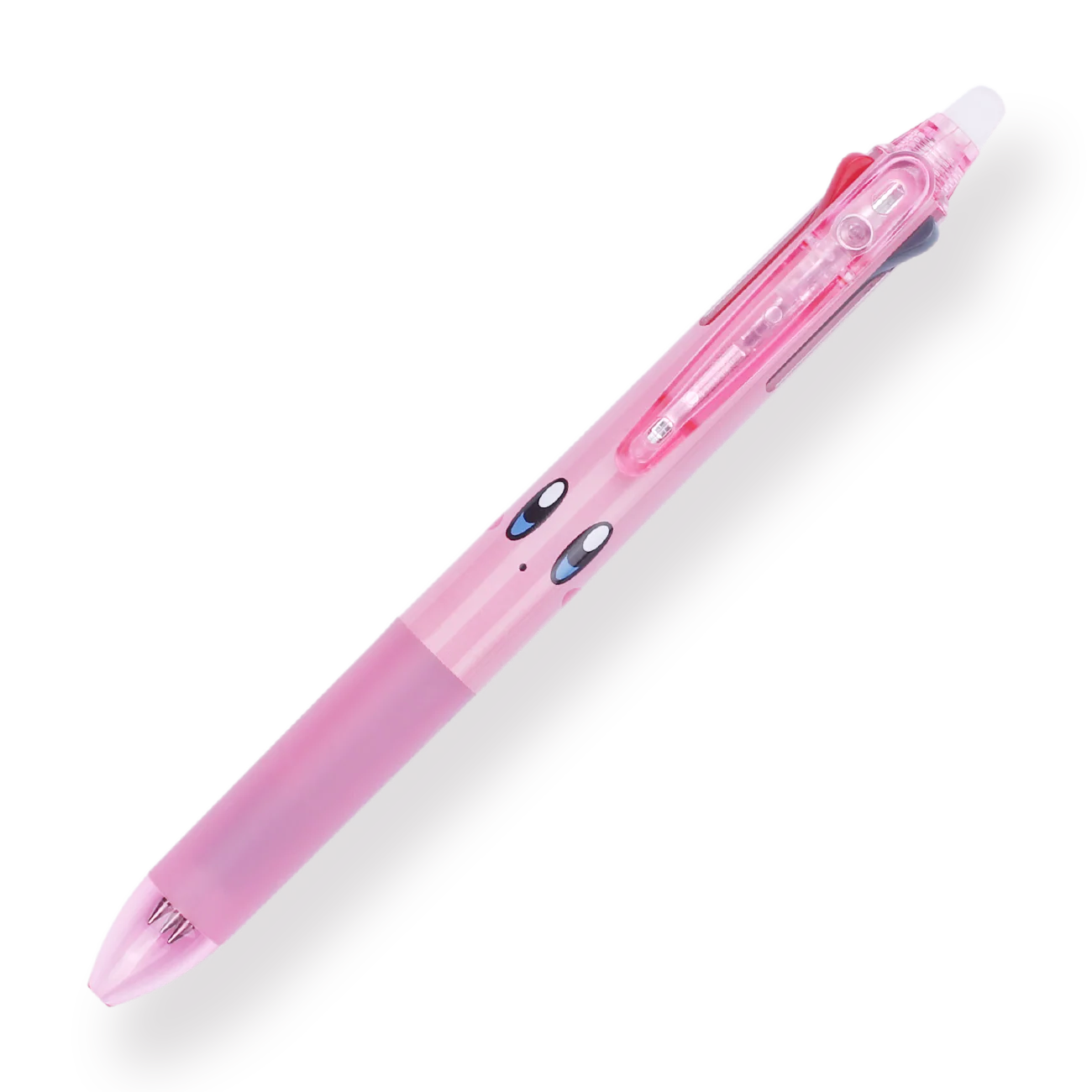 Pilot FriXion Ball 3 Slim 3 Color Gel Multi Pen - 0.5 mm - Kirby Face
