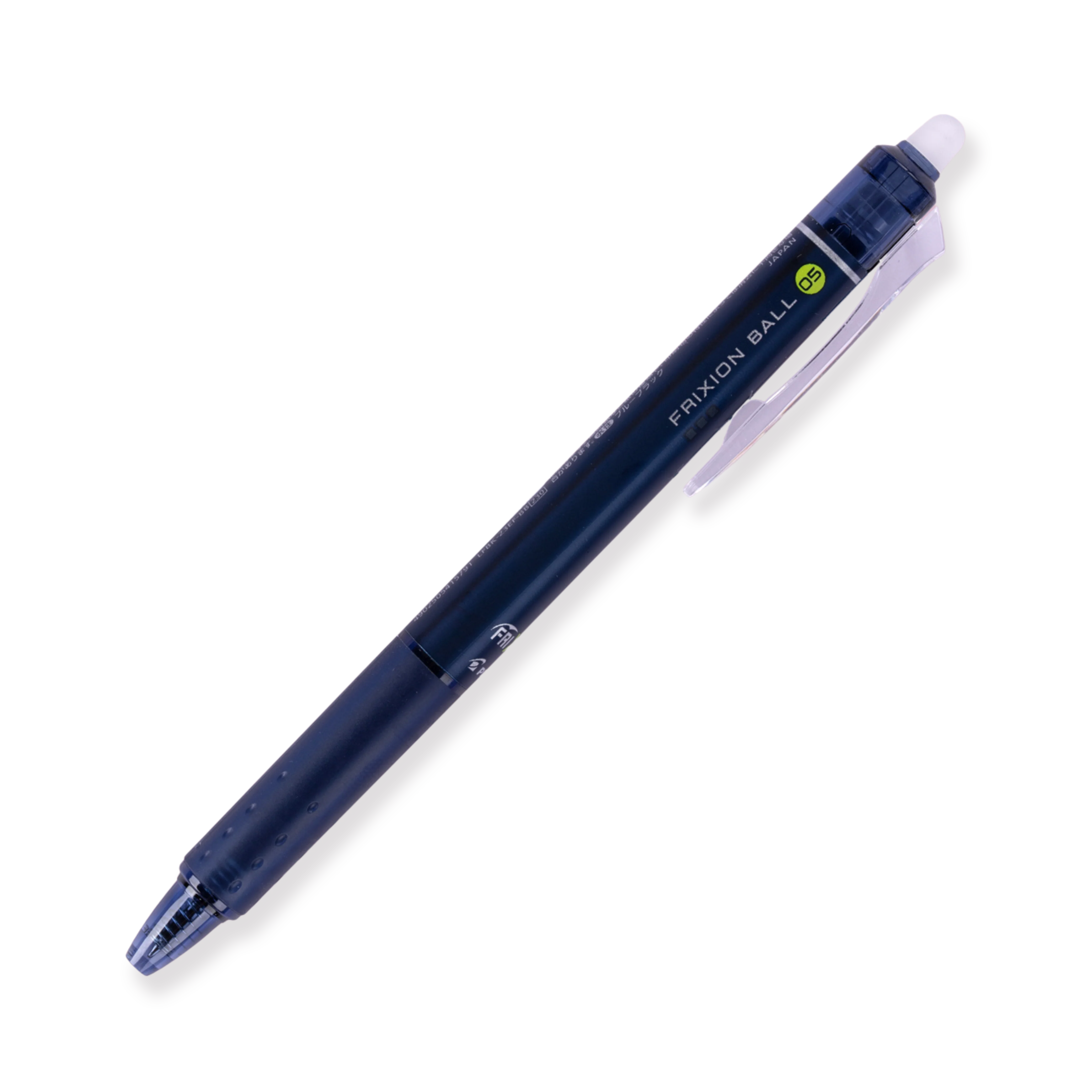 Pilot FriXion Ball Clicker Erasable Gel Pen 0.5 mm - Blue Black