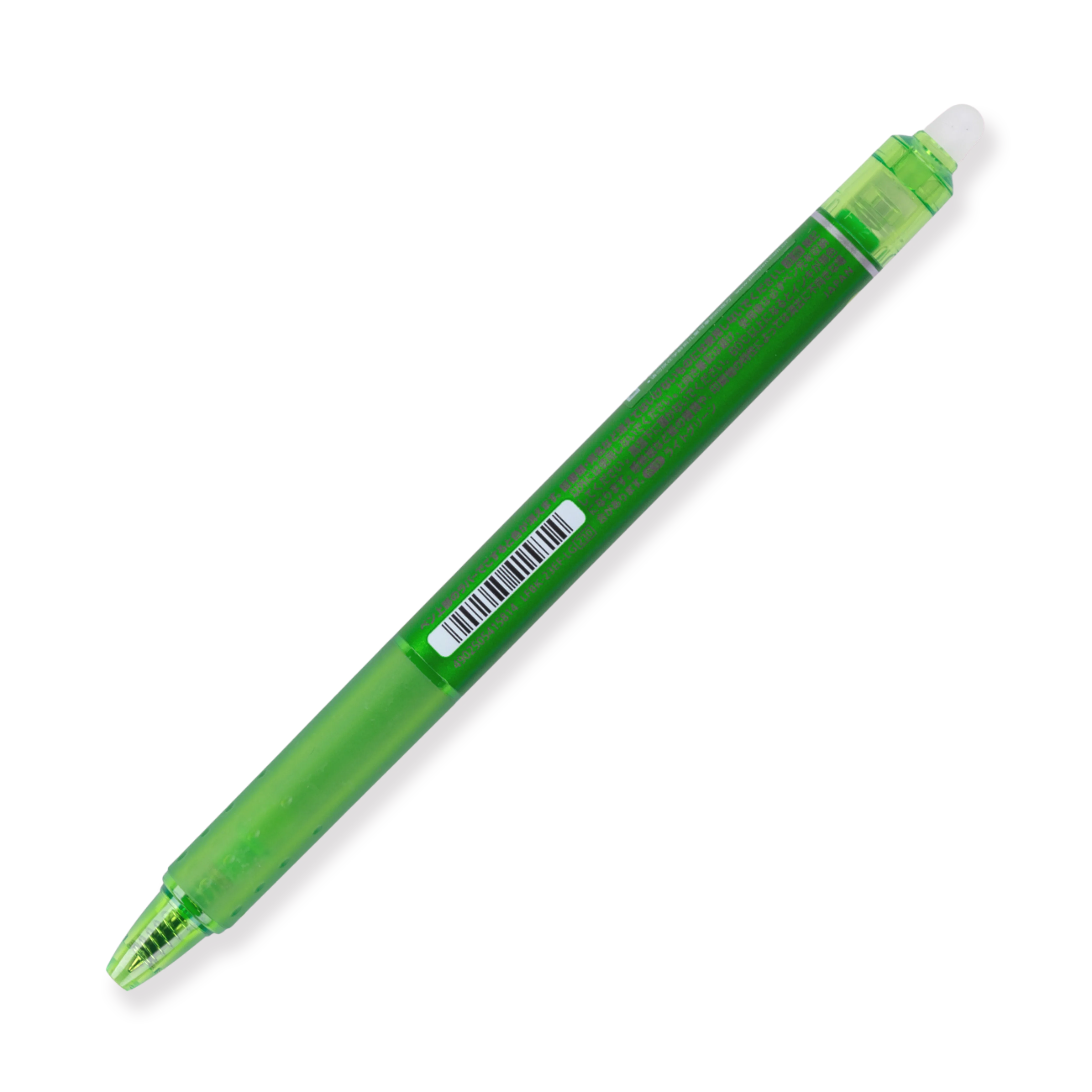 Pilot FriXion Ball Clicker Erasable Gel Pen 0.5 mm - Light Green - Image 3
