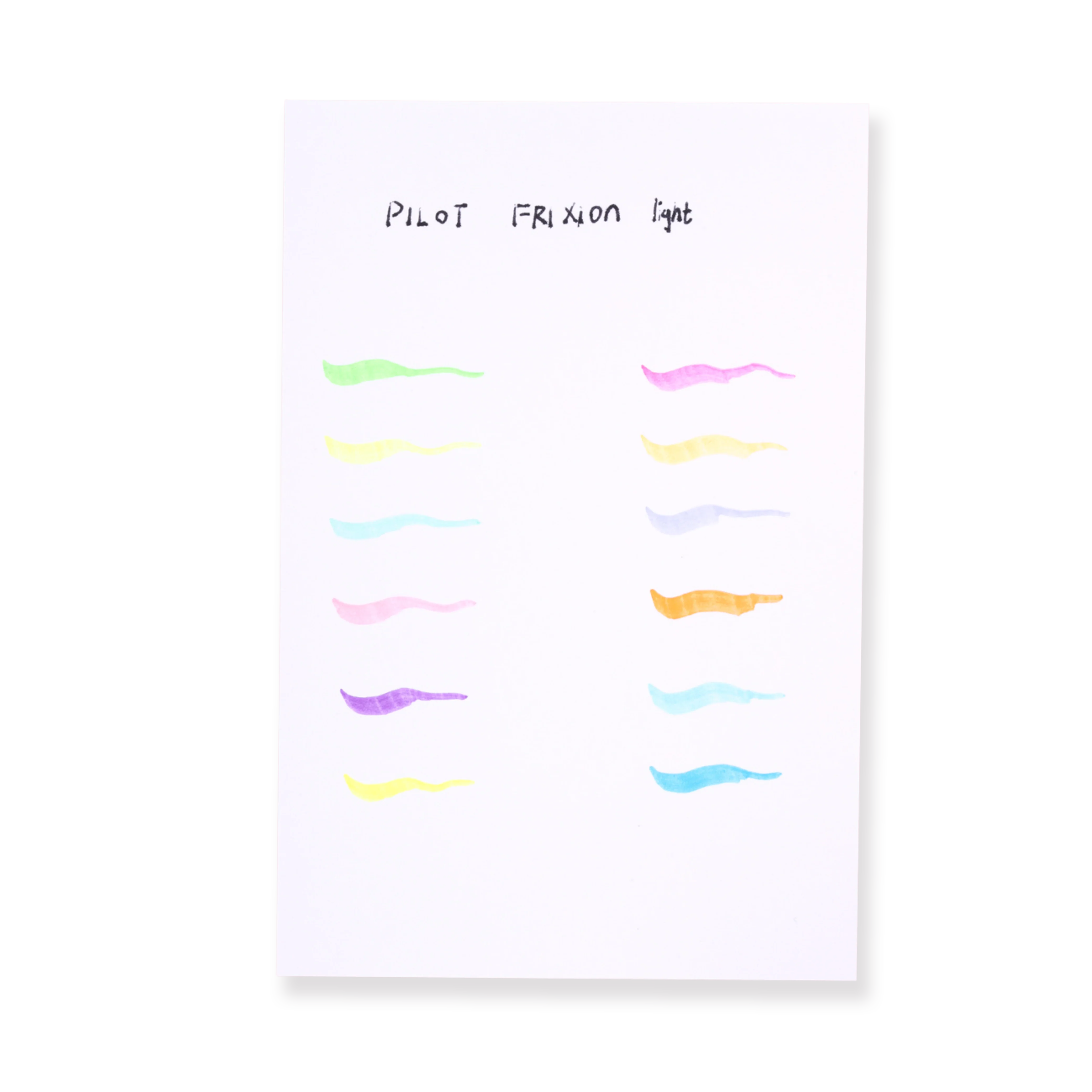 Pilot FriXion Light Erasable Highlighter - Soft Pink - Image 5