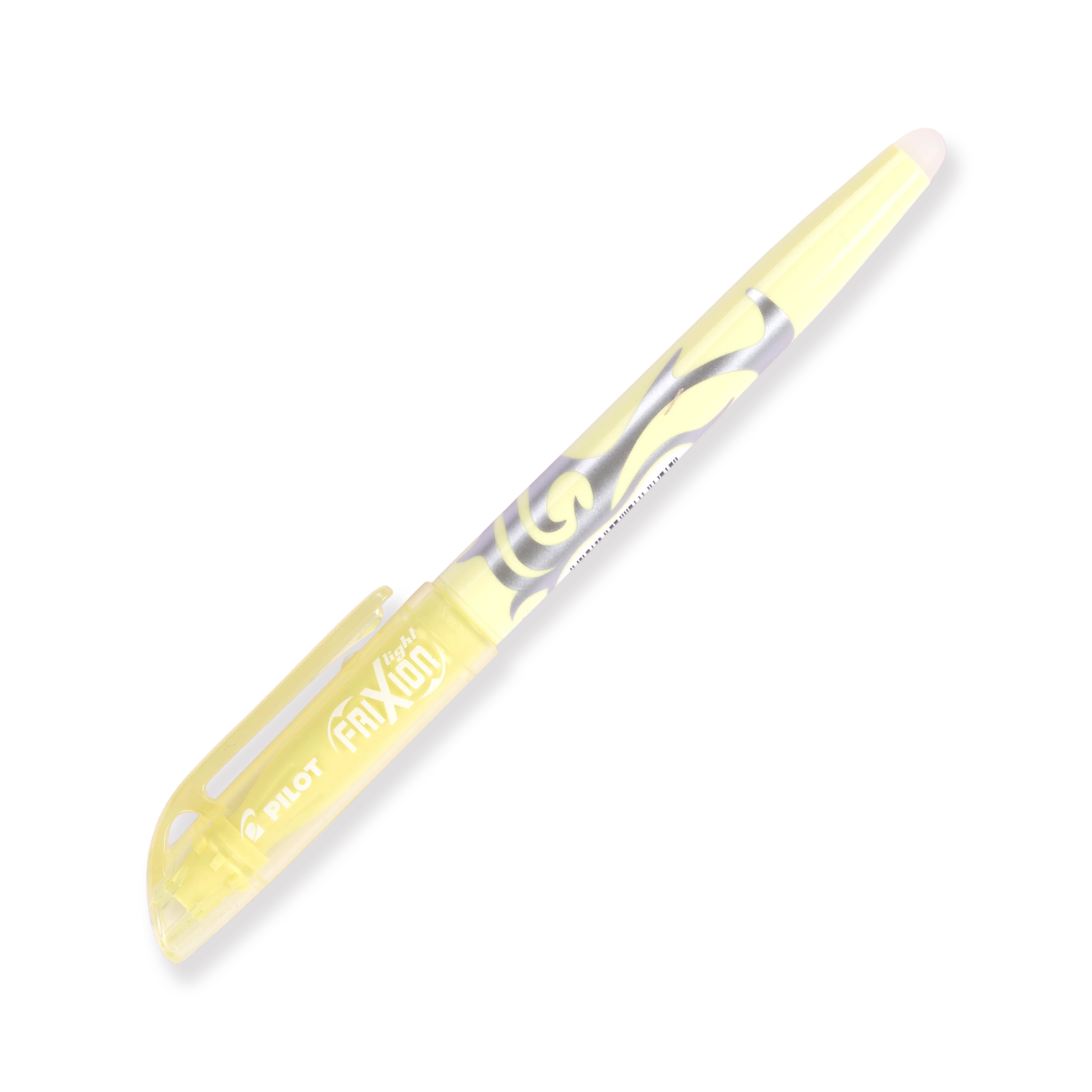 Pilot FriXion Light Erasable Highlighter - Soft Yellow