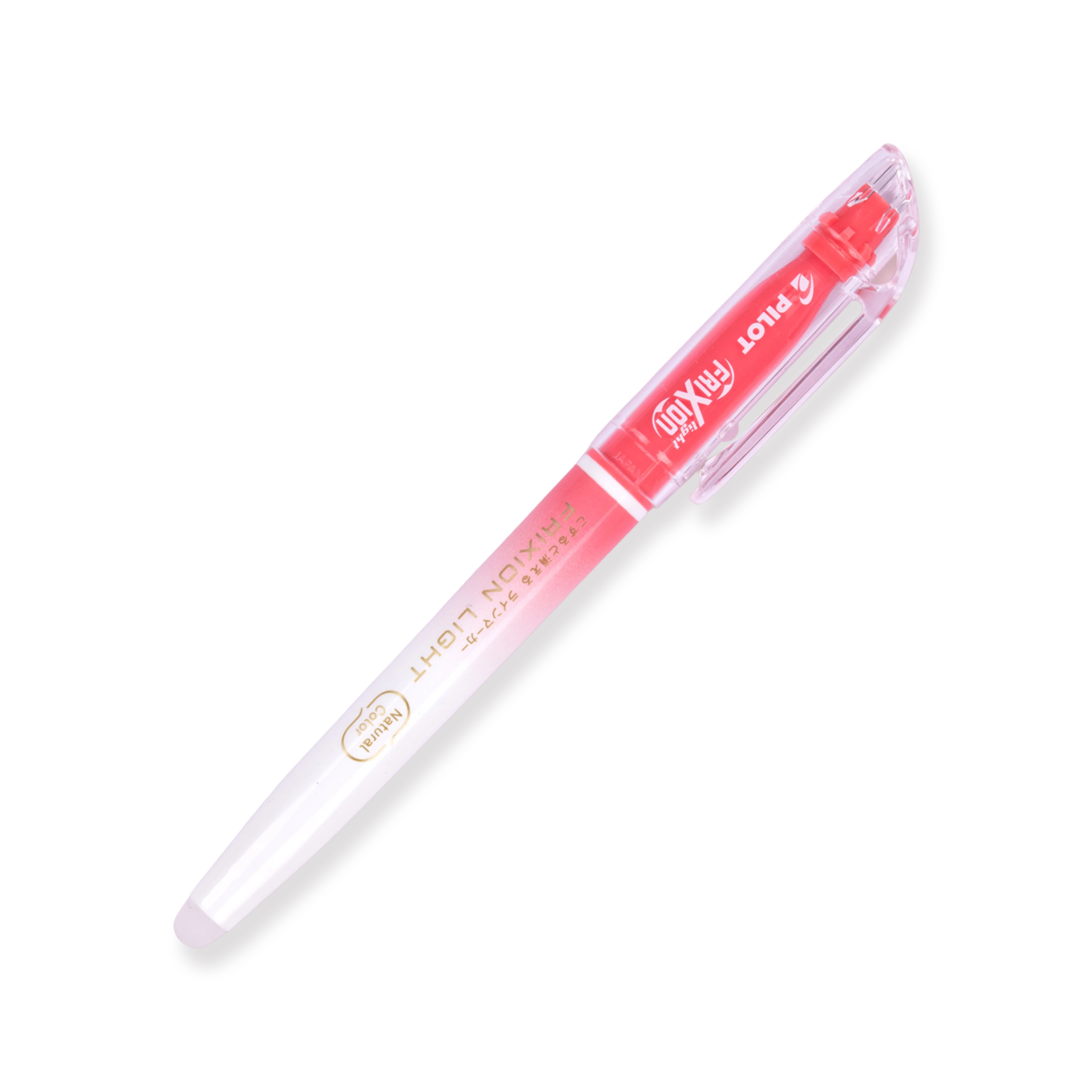 Pilot FriXion Light Natural Color Erasable Highlighter - Red
