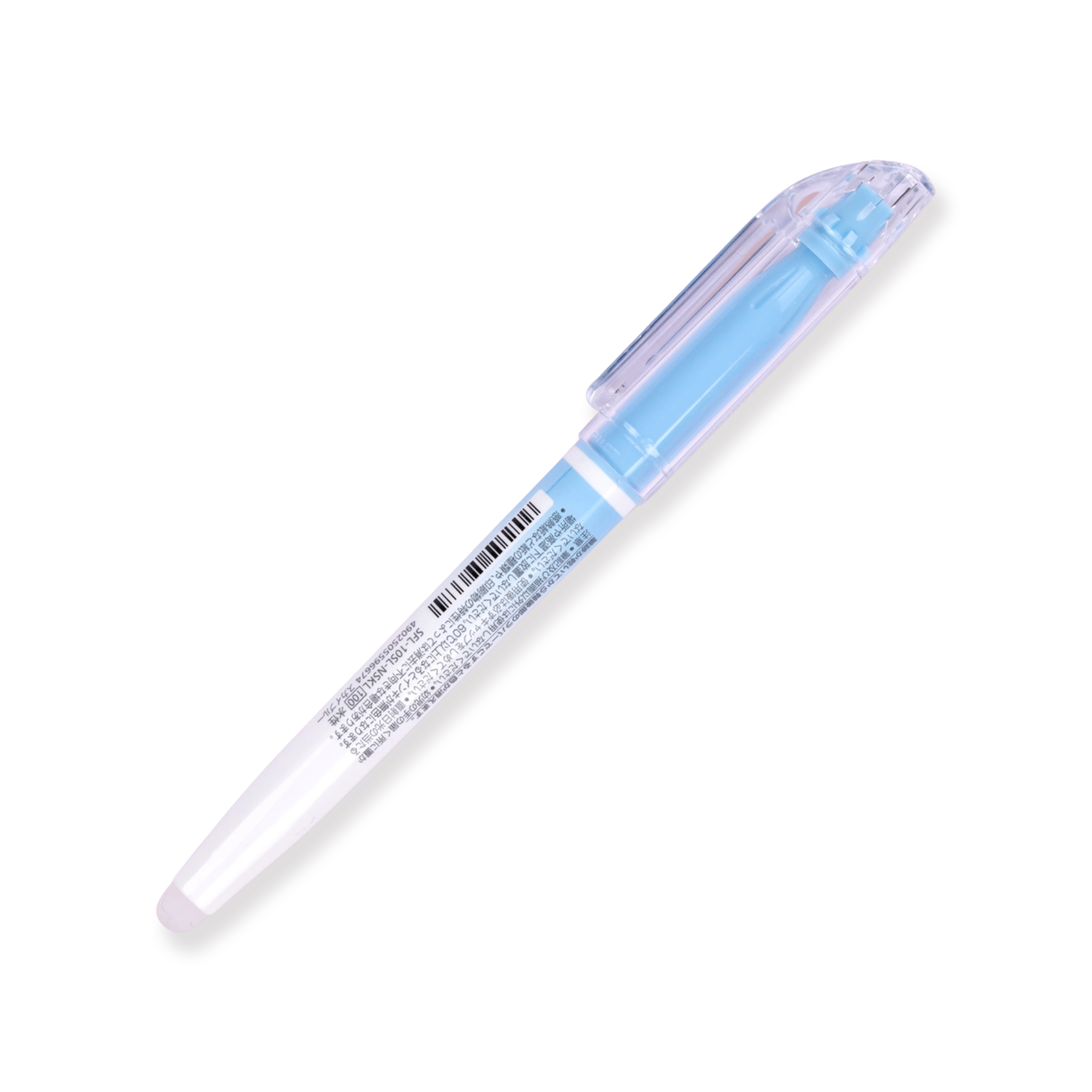 Pilot FriXion Light Natural Color Erasable Highlighter - Sky Blue - Image 5