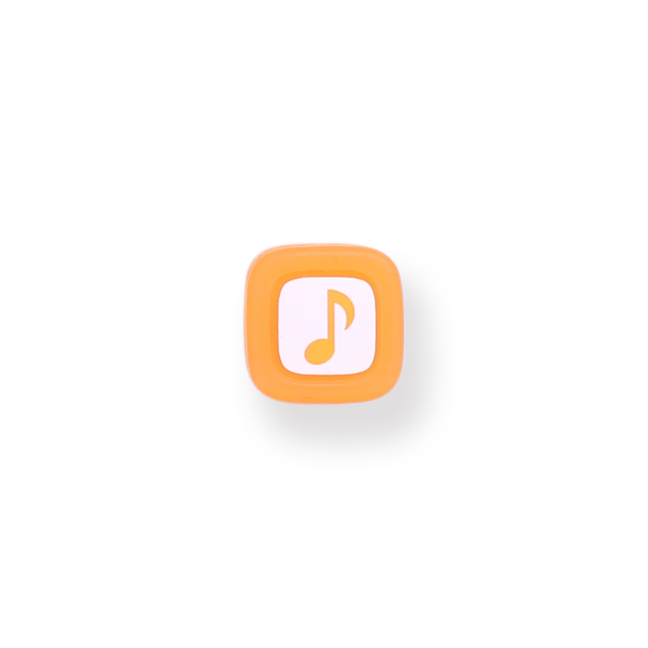 Pilot FriXion Stamp - Apricot Orange - Musical Note - Image 2