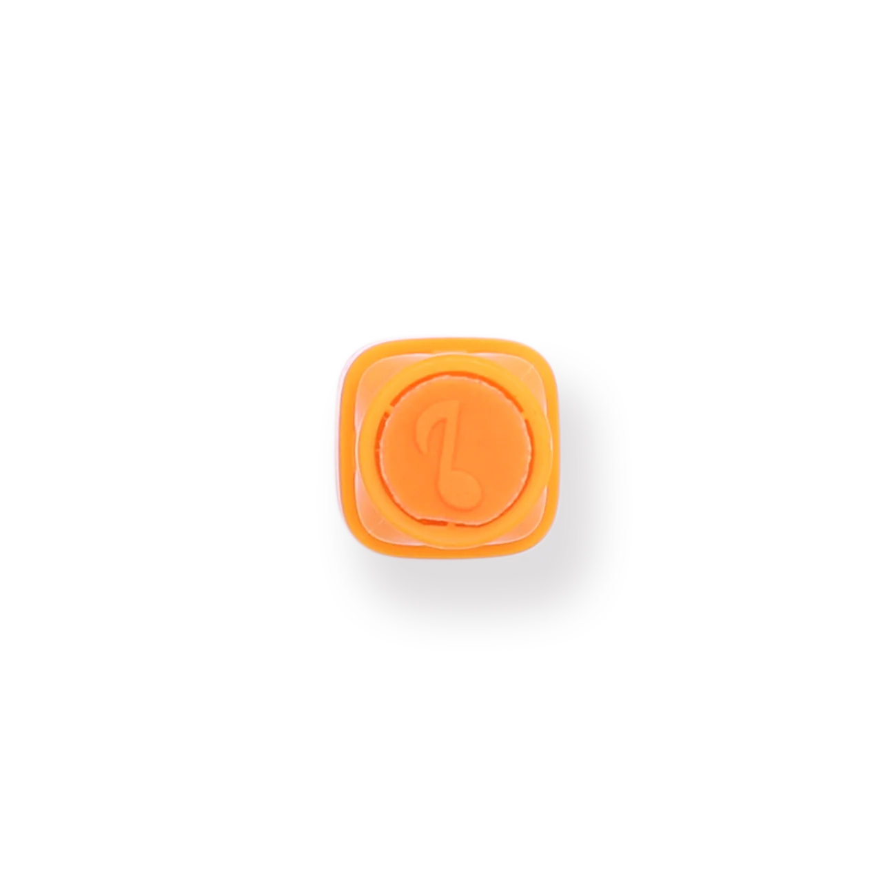 Pilot FriXion Stamp - Apricot Orange - Musical Note - Image 4