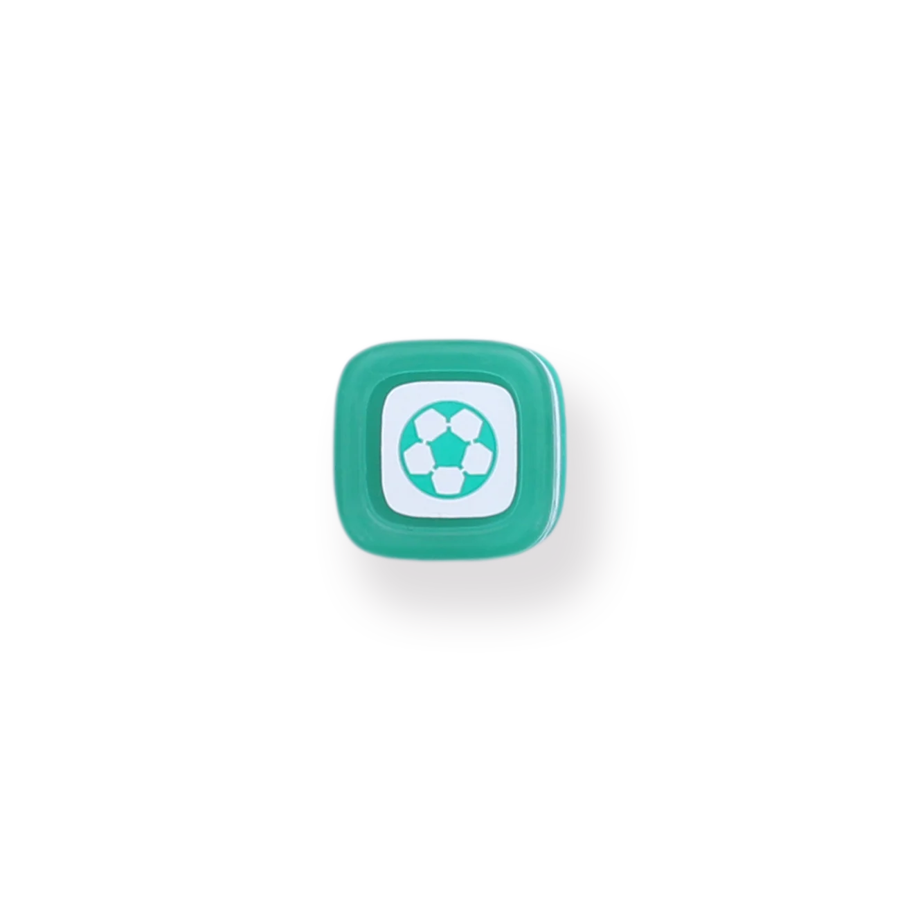 Pilot FriXion Stamp - Green - Soccer - Image 2