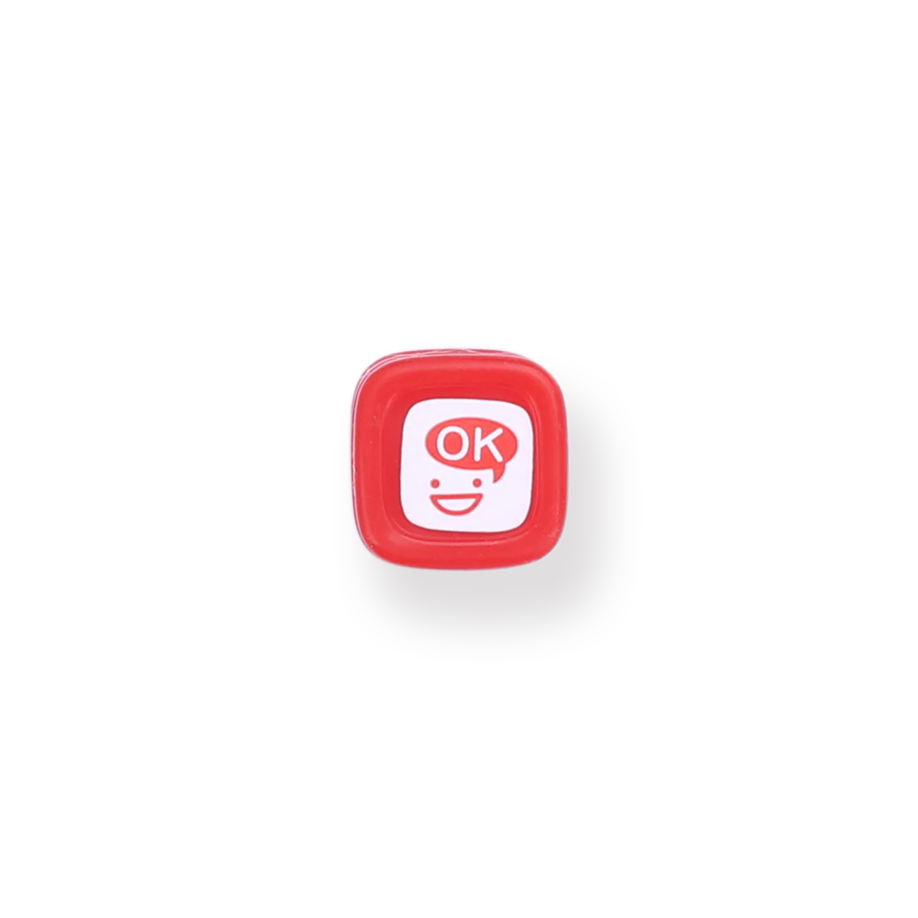 Pilot FriXion Stamp - Red - OK - Image 2
