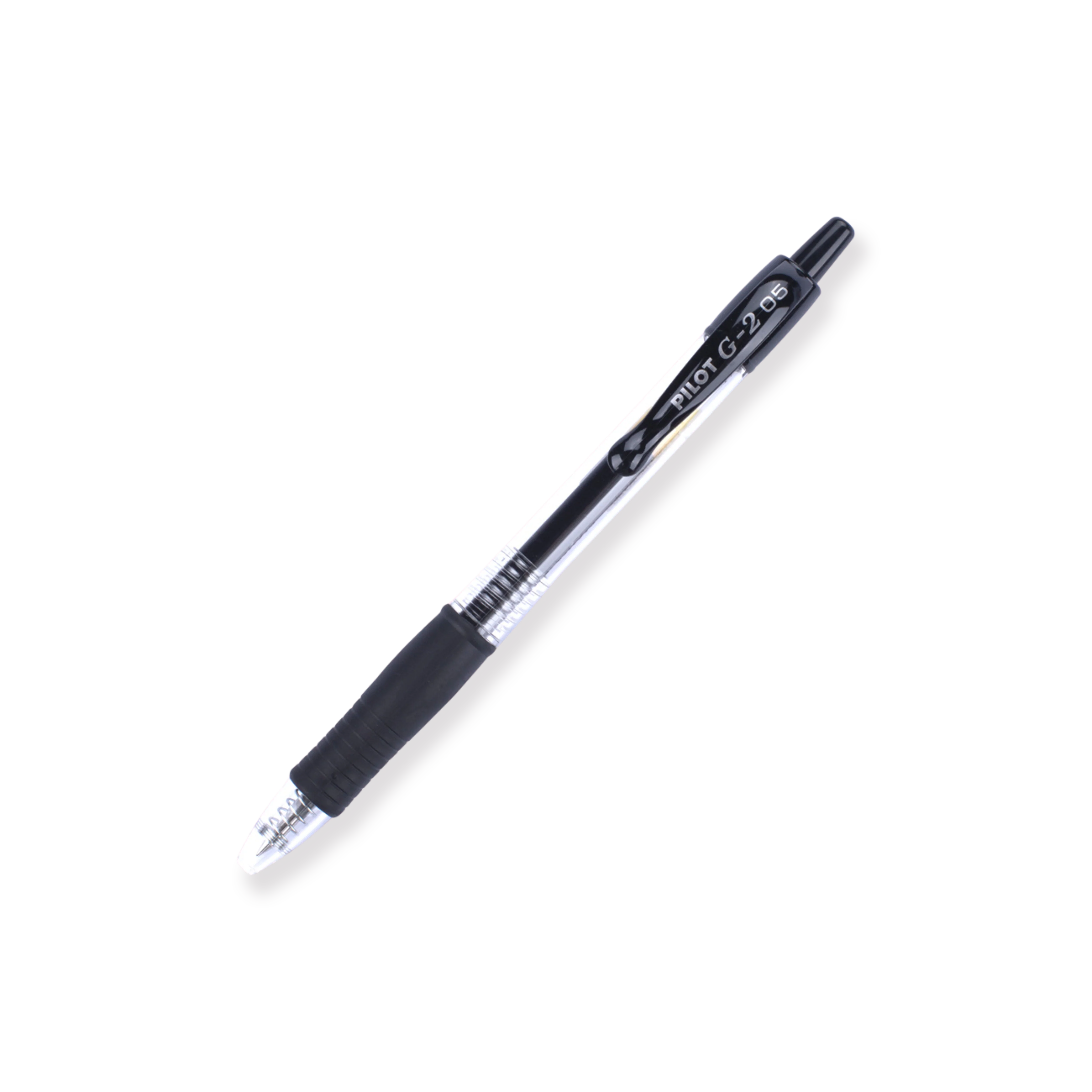 Pilot G2 Retractable Gel Pen - 0.5 mm - Black
