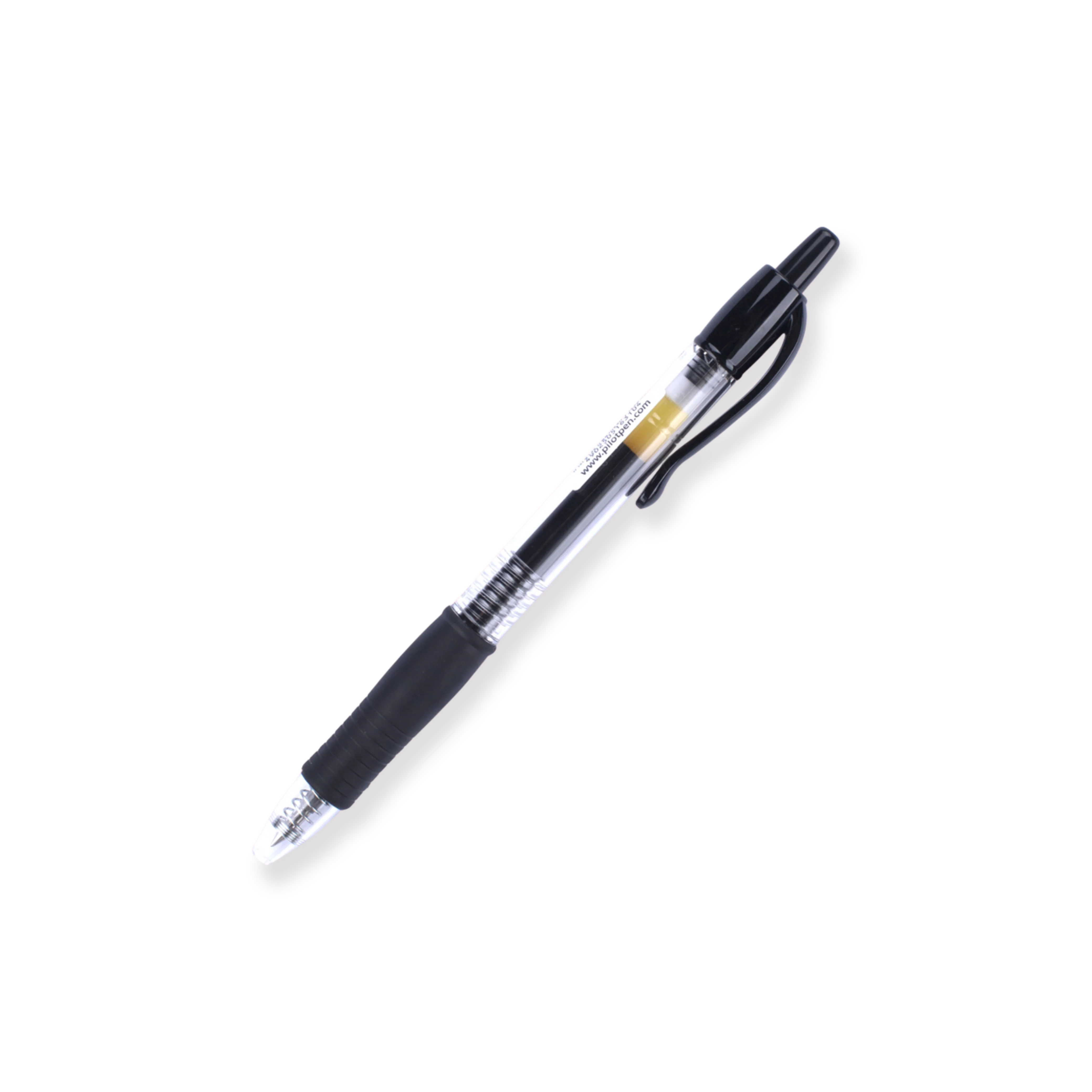 Pilot G2 Retractable Gel Pen - 0.5 mm - Black - Image 3