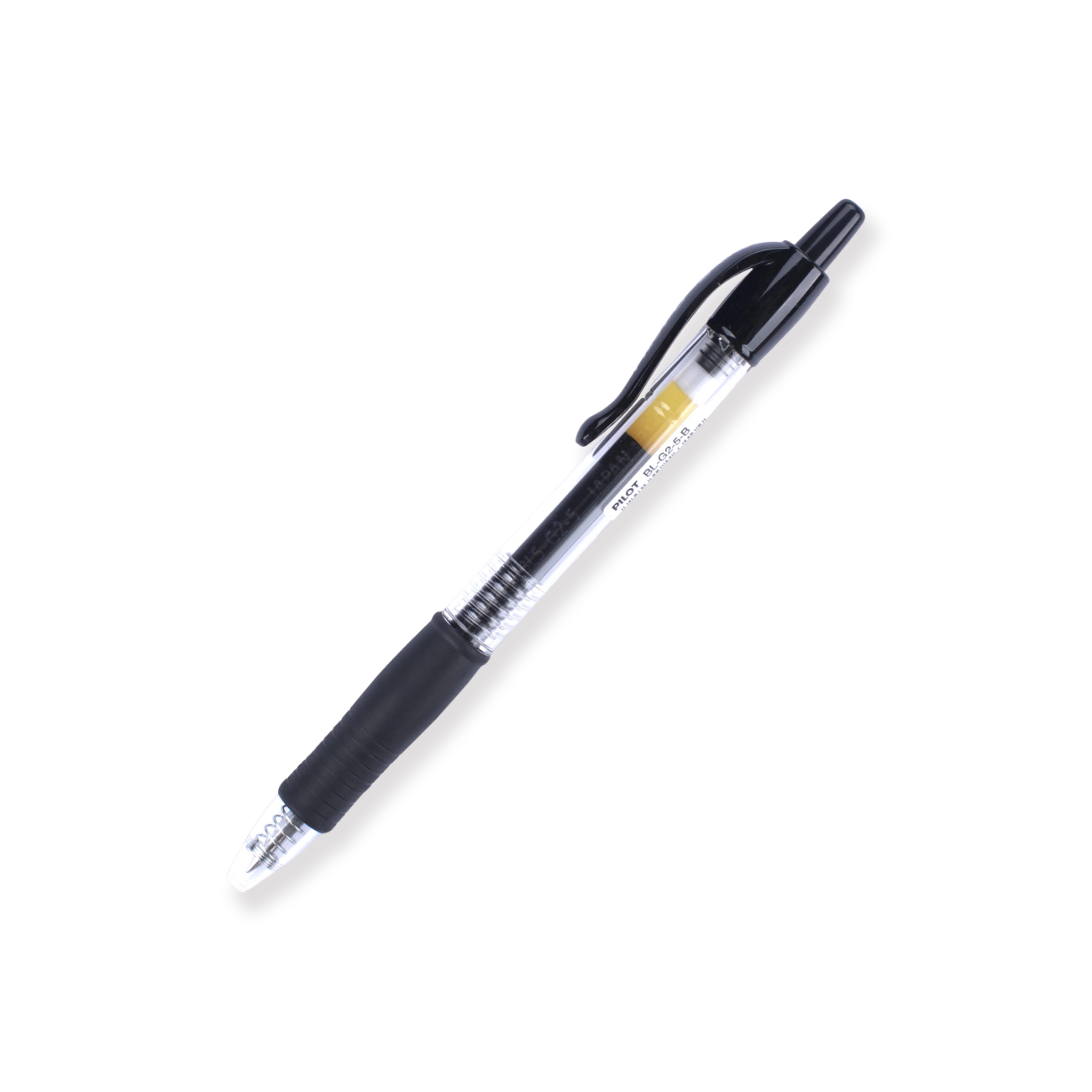 Pilot G2 Retractable Gel Pen - 0.5 mm - Black - Image 4