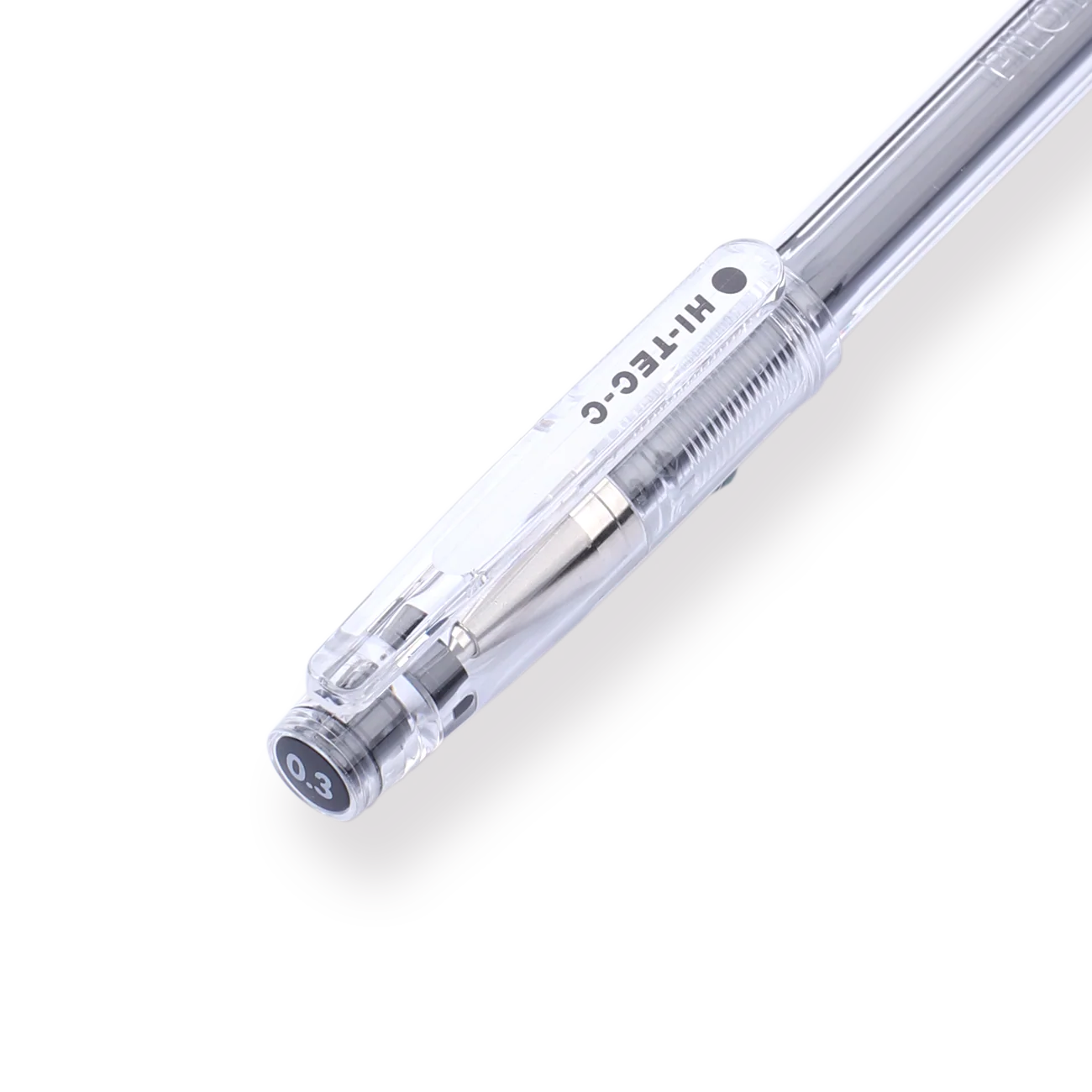 Pilot Hi-Tec-C Gel Pen - 0.3 mm - Black - Image 3