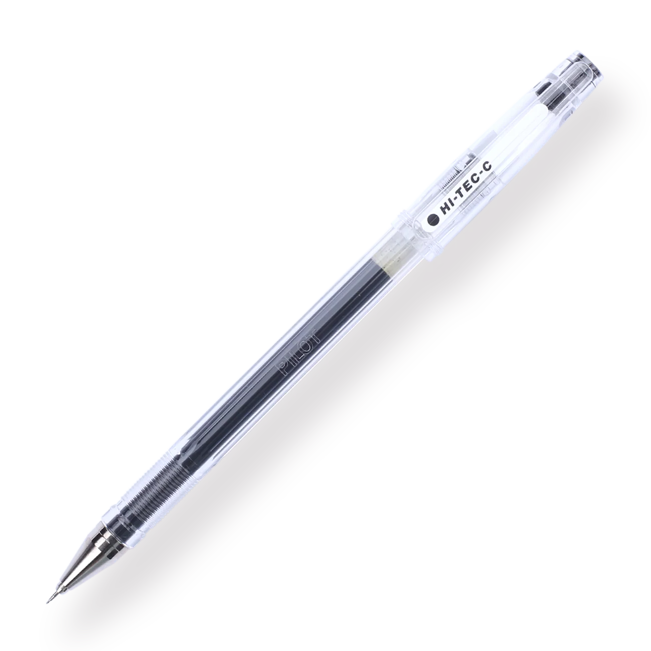 Pilot Hi-Tec-C Gel Pen - 0.3 mm - Black - Image 4