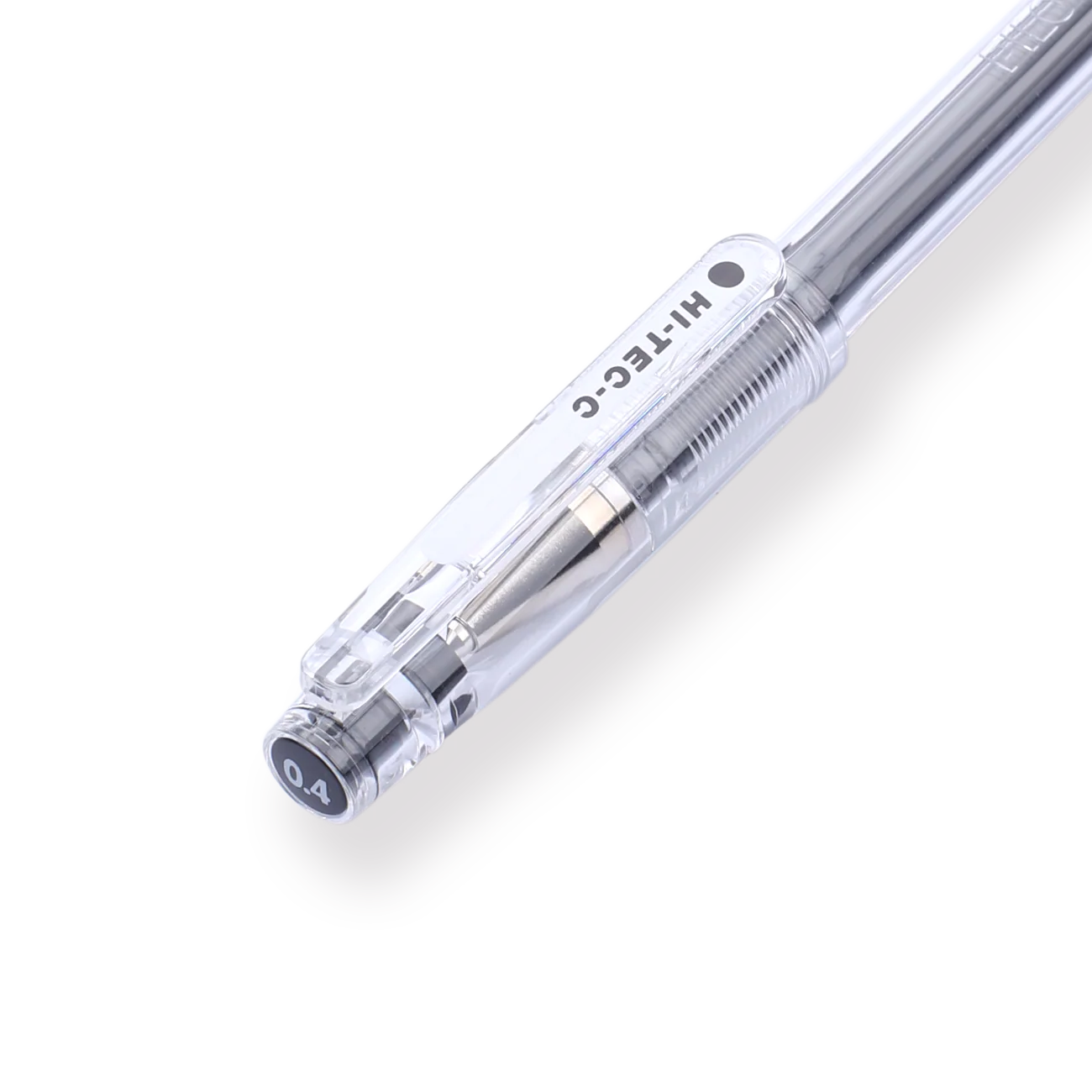 Pilot Hi-Tec-C Gel Pen - 0.4 mm - Black - Image 3