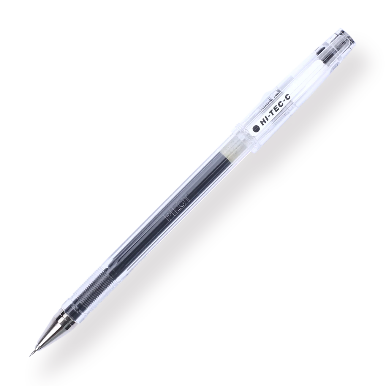 Pilot Hi-Tec-C Gel Pen - 0.4 mm - Black - Image 4