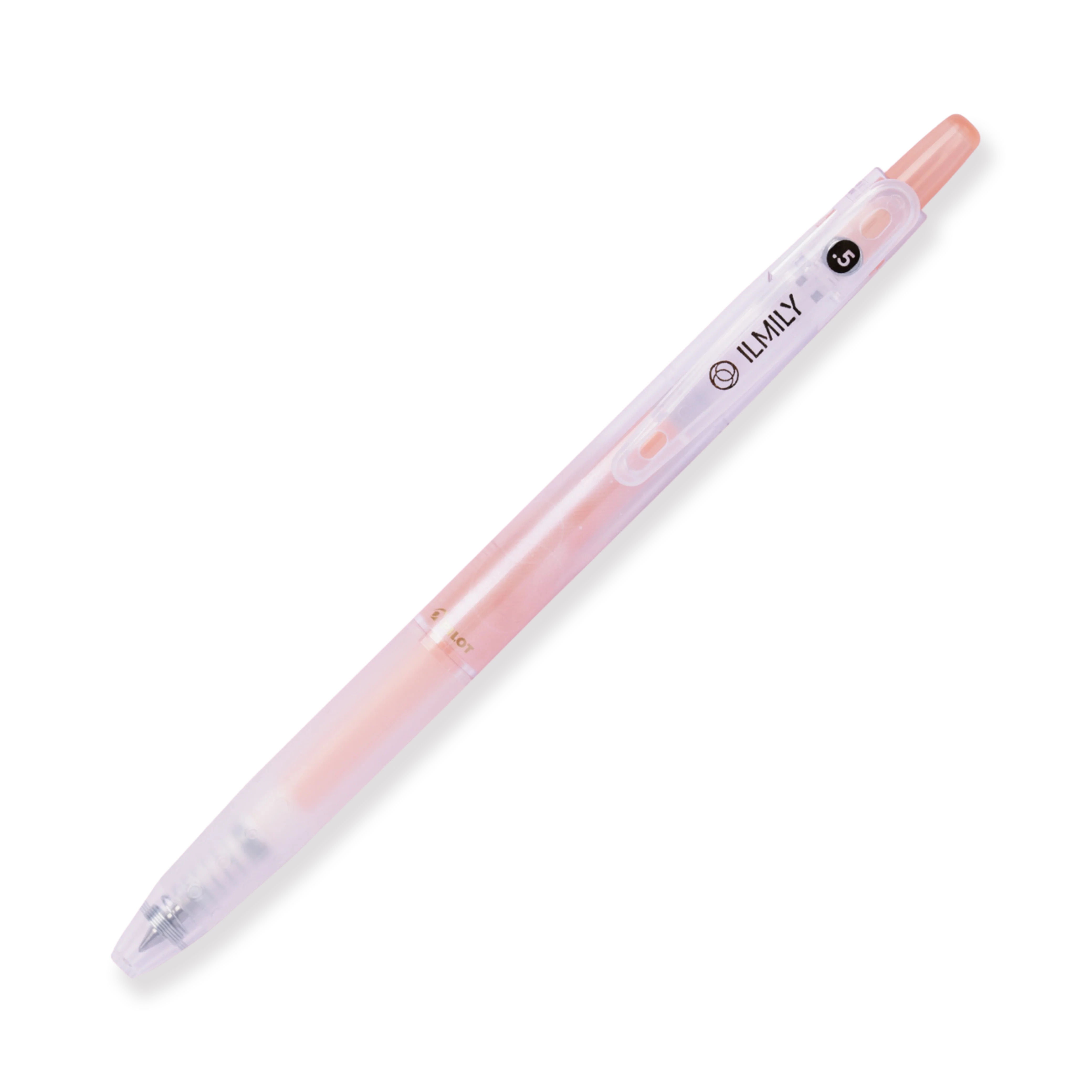 Pilot ILMILY Limited Edition Ballpoint Pen - Pale Tone Orange