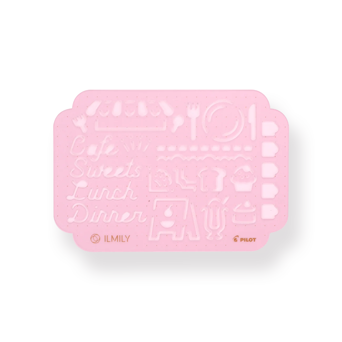 Pilot ILMILY Limited Edition Template - Cafe - Image 2