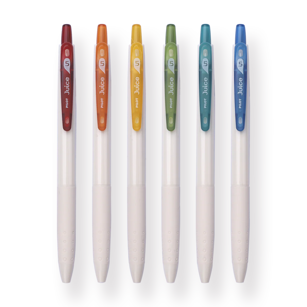 PILOT Juice Gel Ink Ballpoint Pen - Classic Color - 2024 - Set of 6 - Image 8