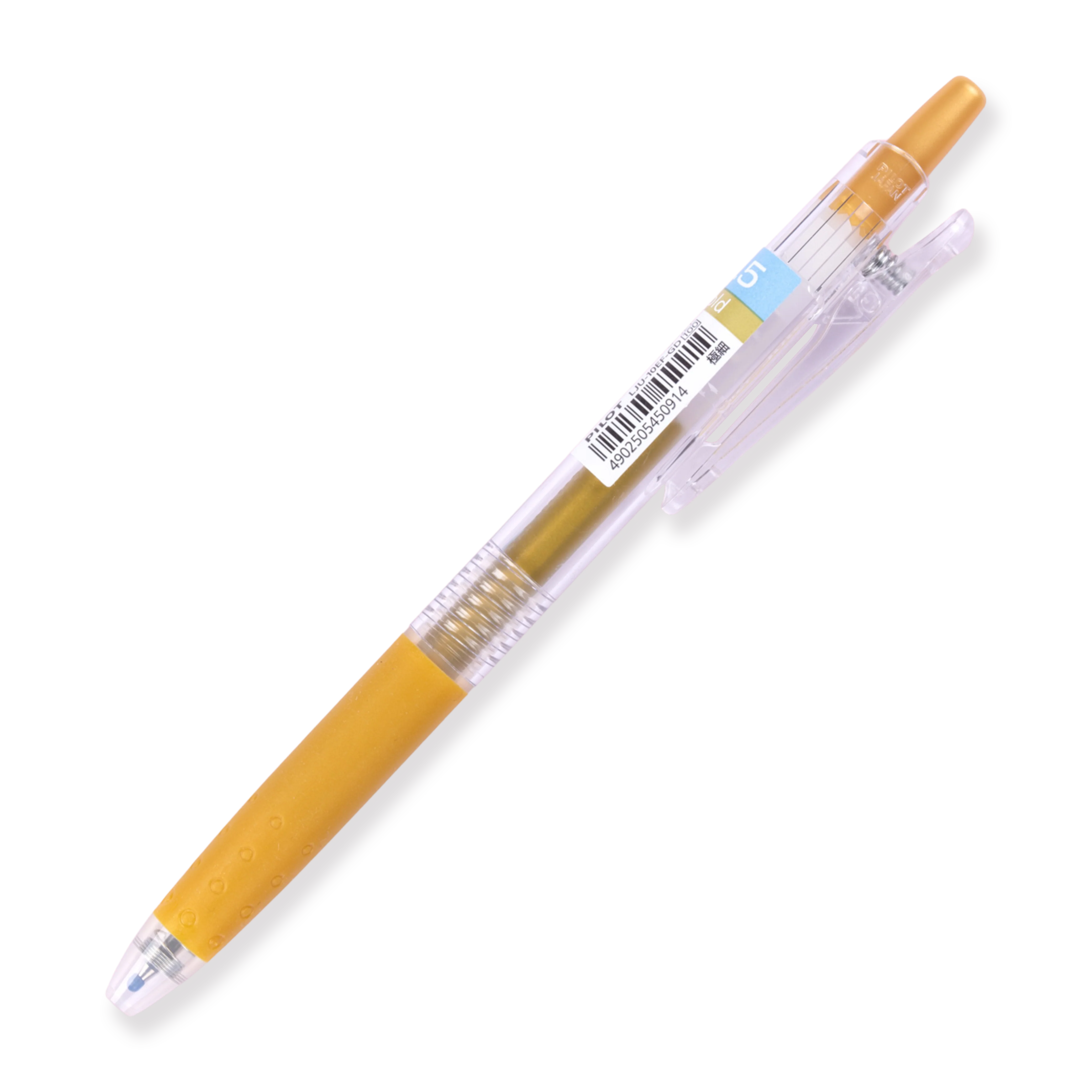 Pilot Juice Gel Pen - 0.5 mm - Gold - Image 3
