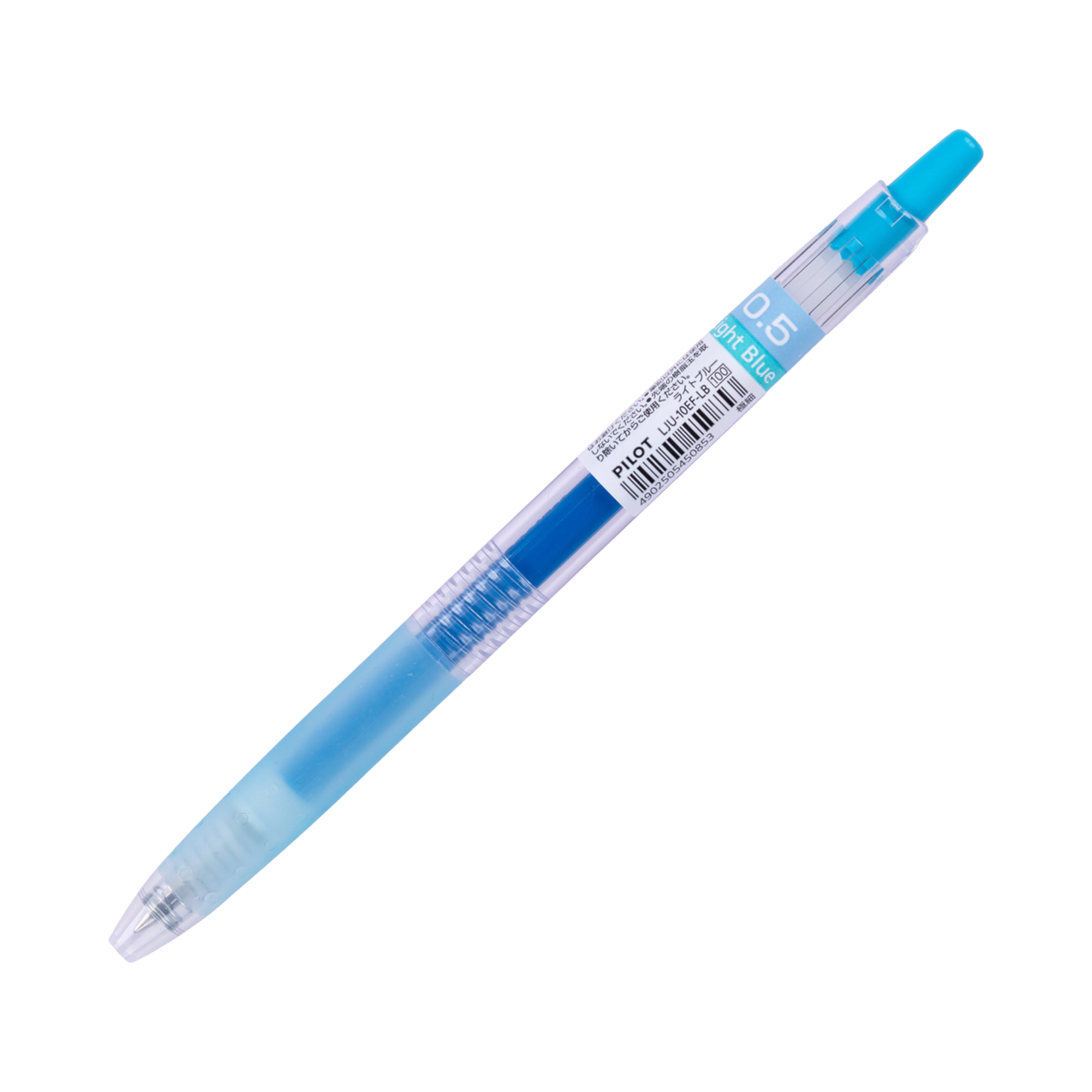 Pilot Juice Gel Pen - 0.5 mm - Light Blue - Image 4