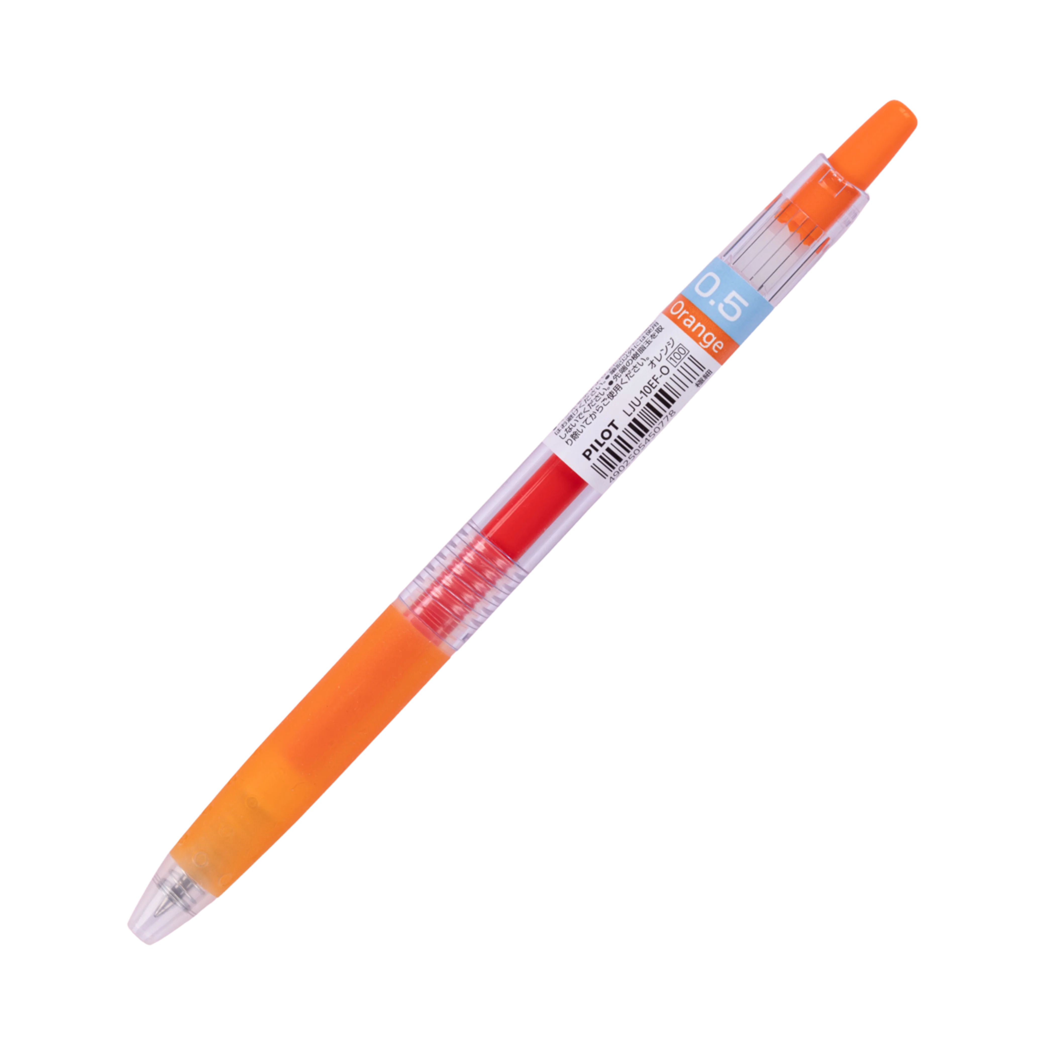 Pilot Juice Gel Pen - 0.5 mm - Orange - Image 4