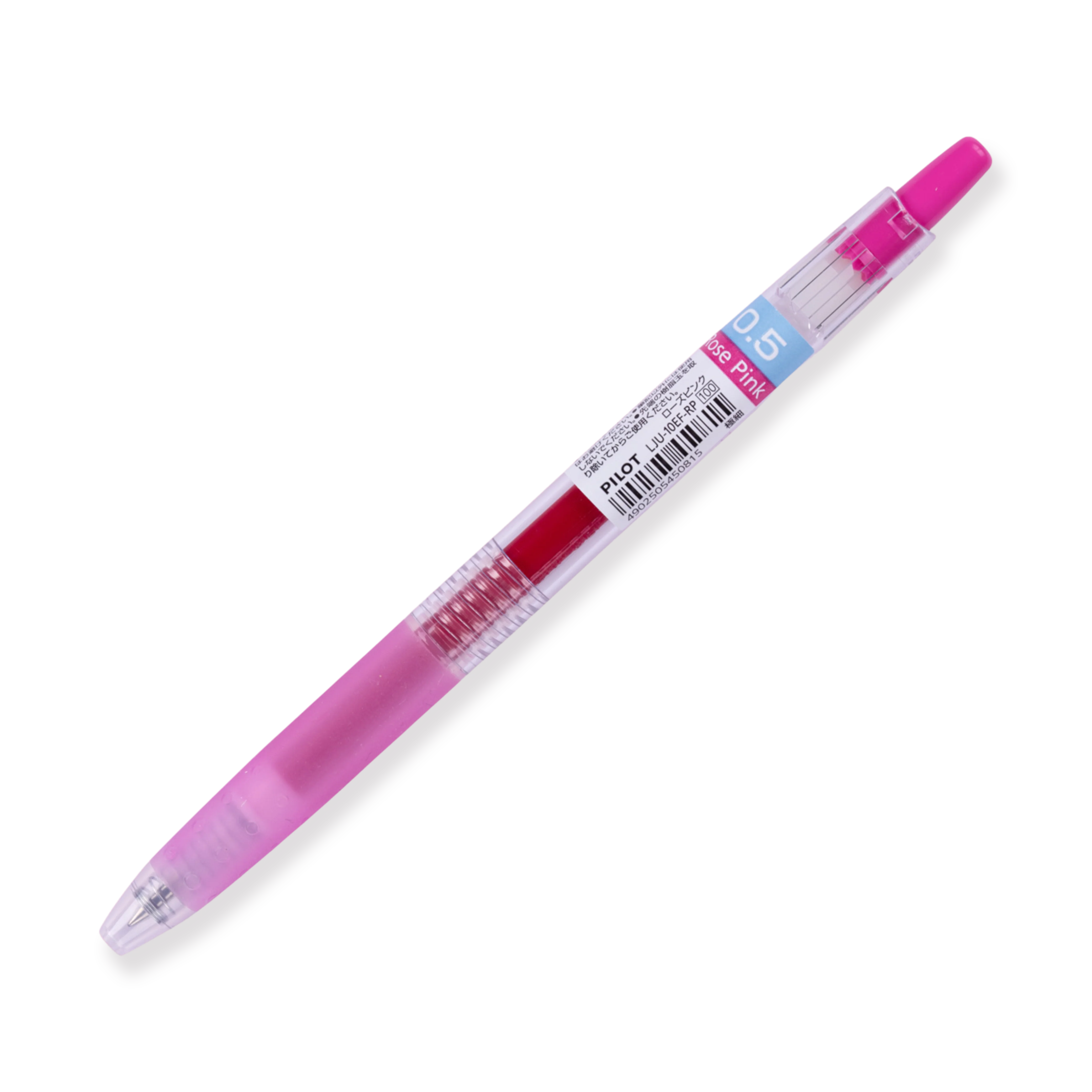 Pilot Juice Gel Pen - 0.5 mm - Rose Pink - Image 4
