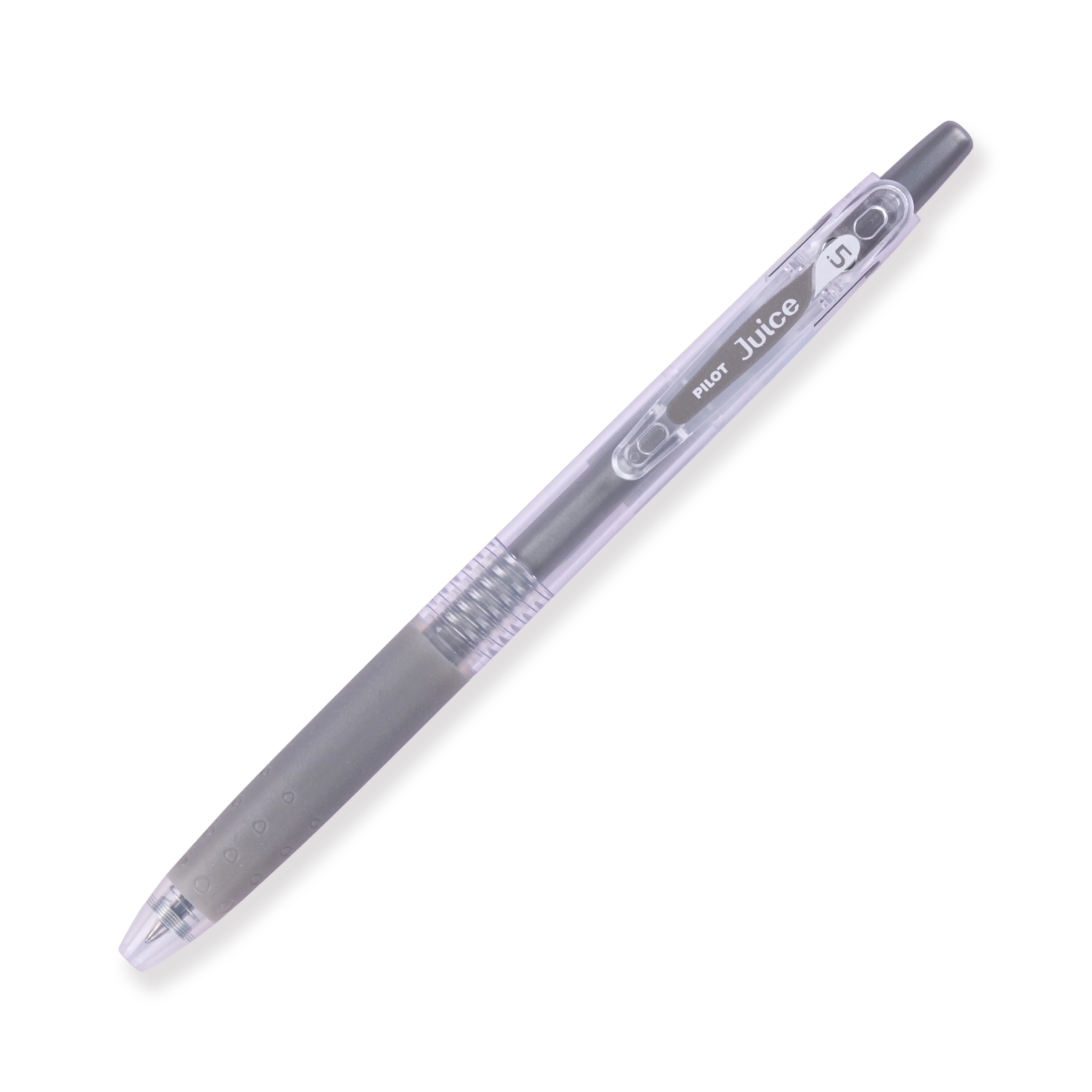 Pilot Juice Gel Pen - 0.5 mm - Silver
