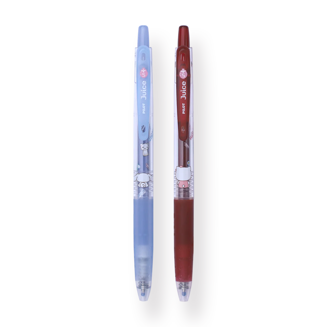 Pilot Juice x Sanrio Limited Edition Gel Pen Set Version 2 - 0.5 mm - Set of 2 - Cinnamoroll and Hello Kitty - Image 8