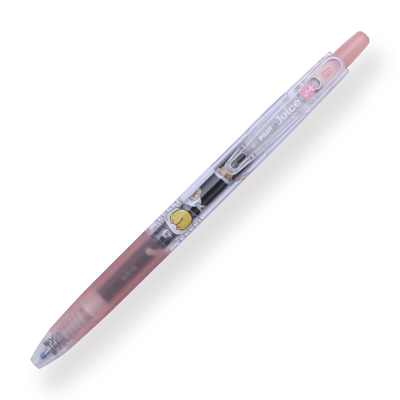 Pilot Juice x Sanrio Limited Edition Gel Pen with Refill Set Version 2 - 0.5 mm - Gudetama - Image 4