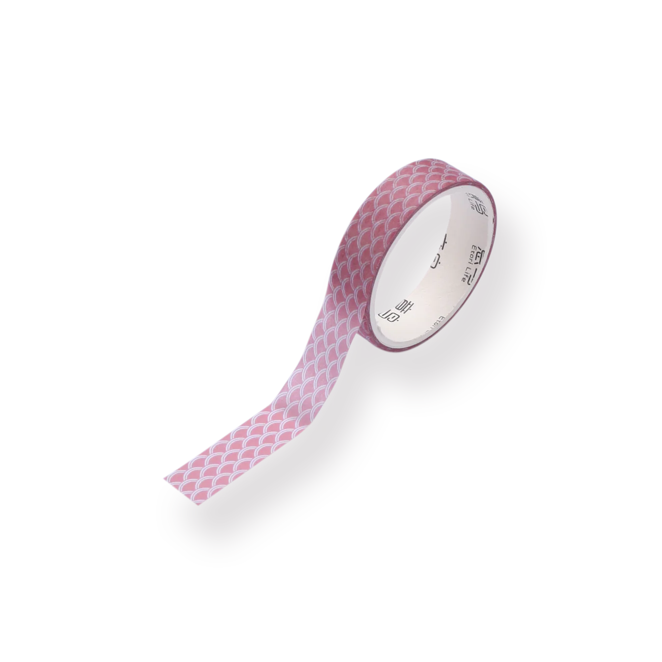 Pink Heartbeat Washi Tape - Set of 5 - Image 2
