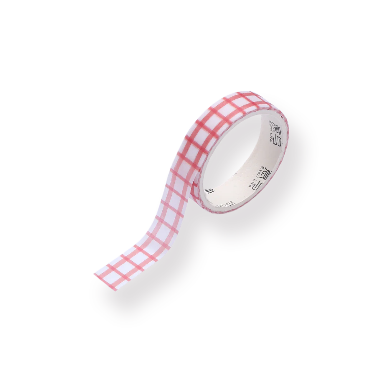 Pink Heartbeat Washi Tape - Set of 5 - Image 5