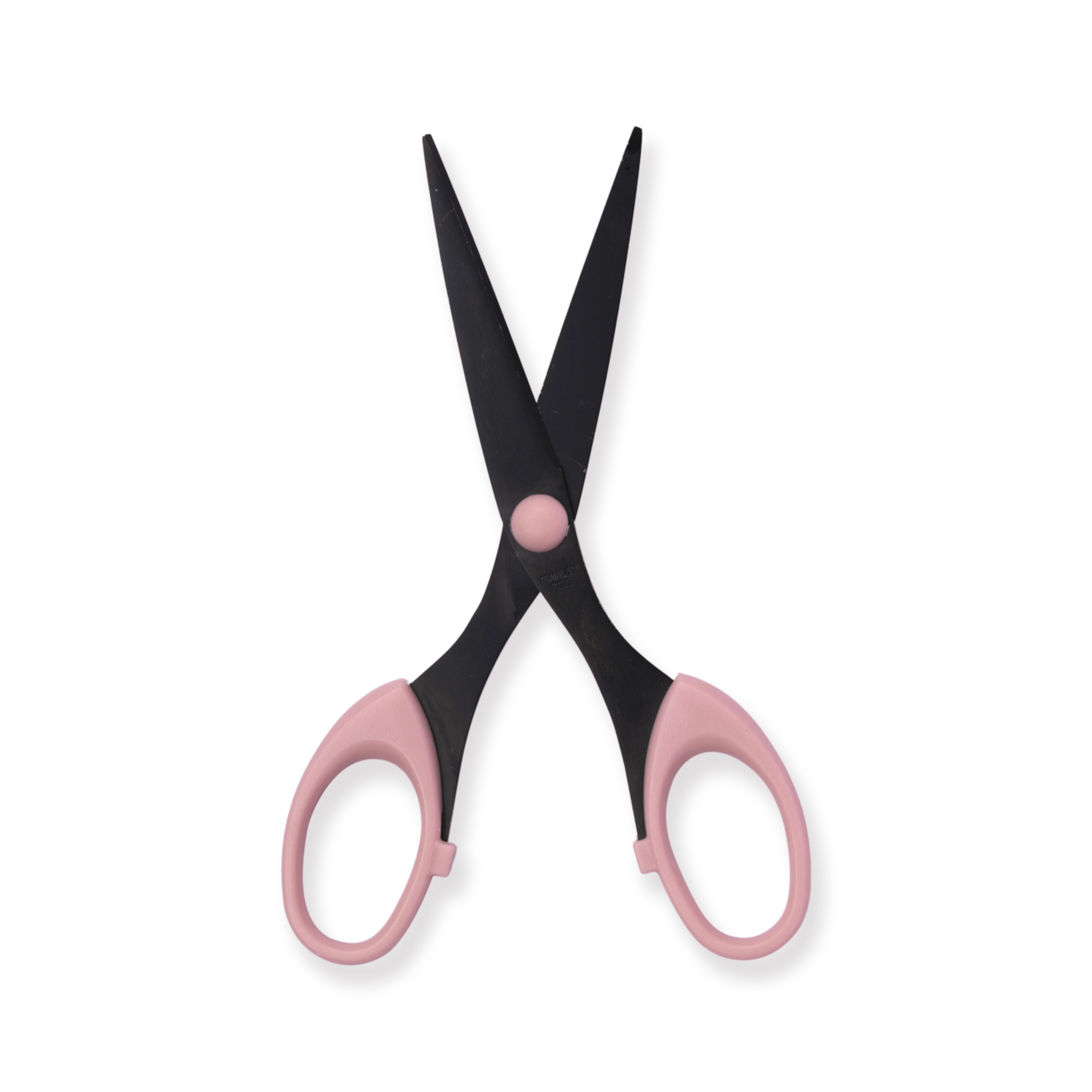 Pink Stainless Steel Scissors - Image 2