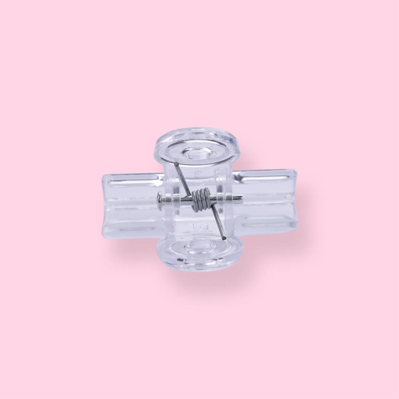 Plastic Clear Clips - Image 4