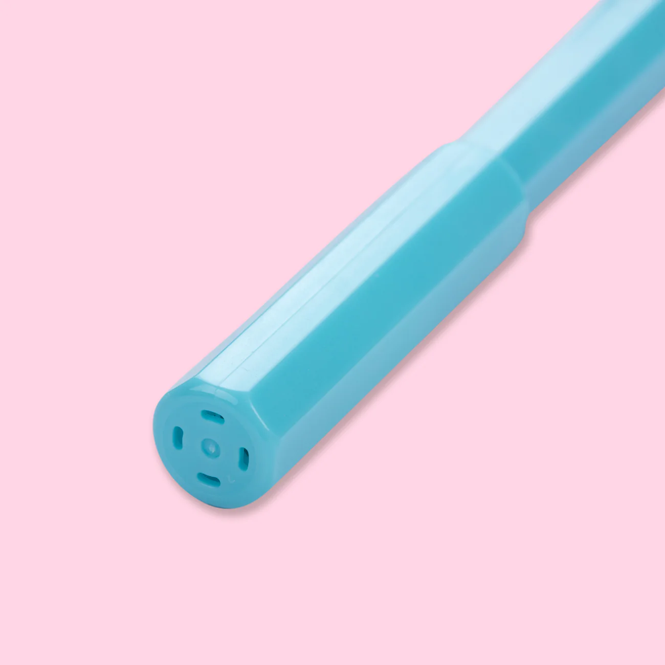 Platinum Little Shooting Star Fountain Pen - Fine Nib - Sky Blue - Image 4