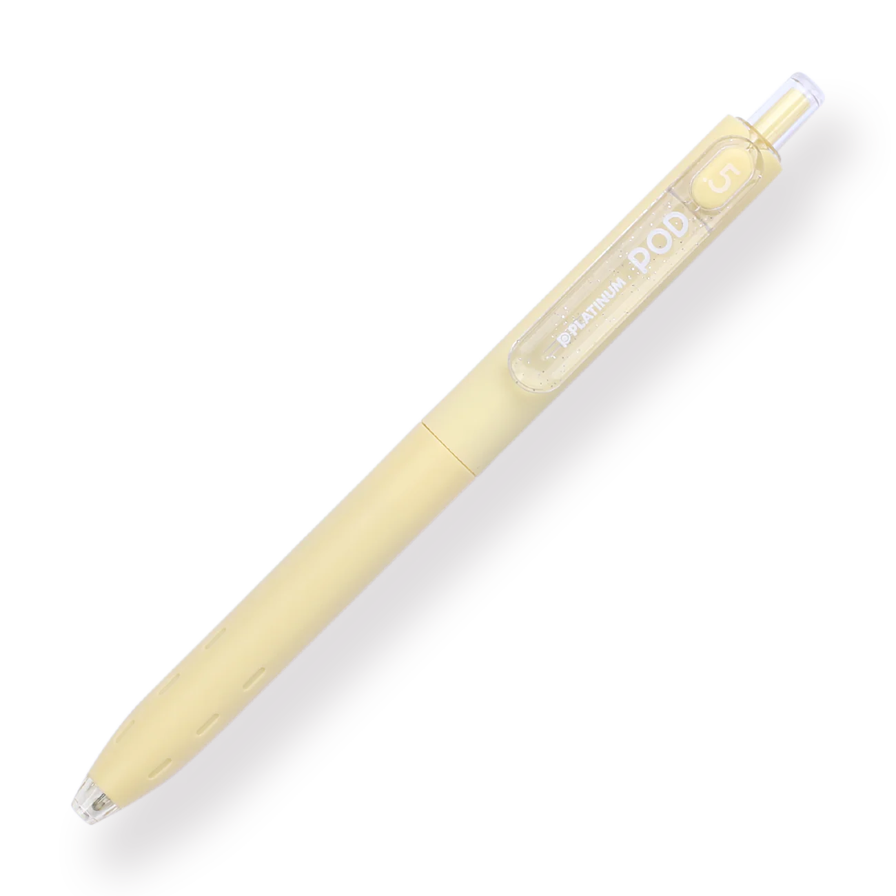 Platinum Pod Press Gel Pen - Set of 6 - 0.5 mm - Image 4